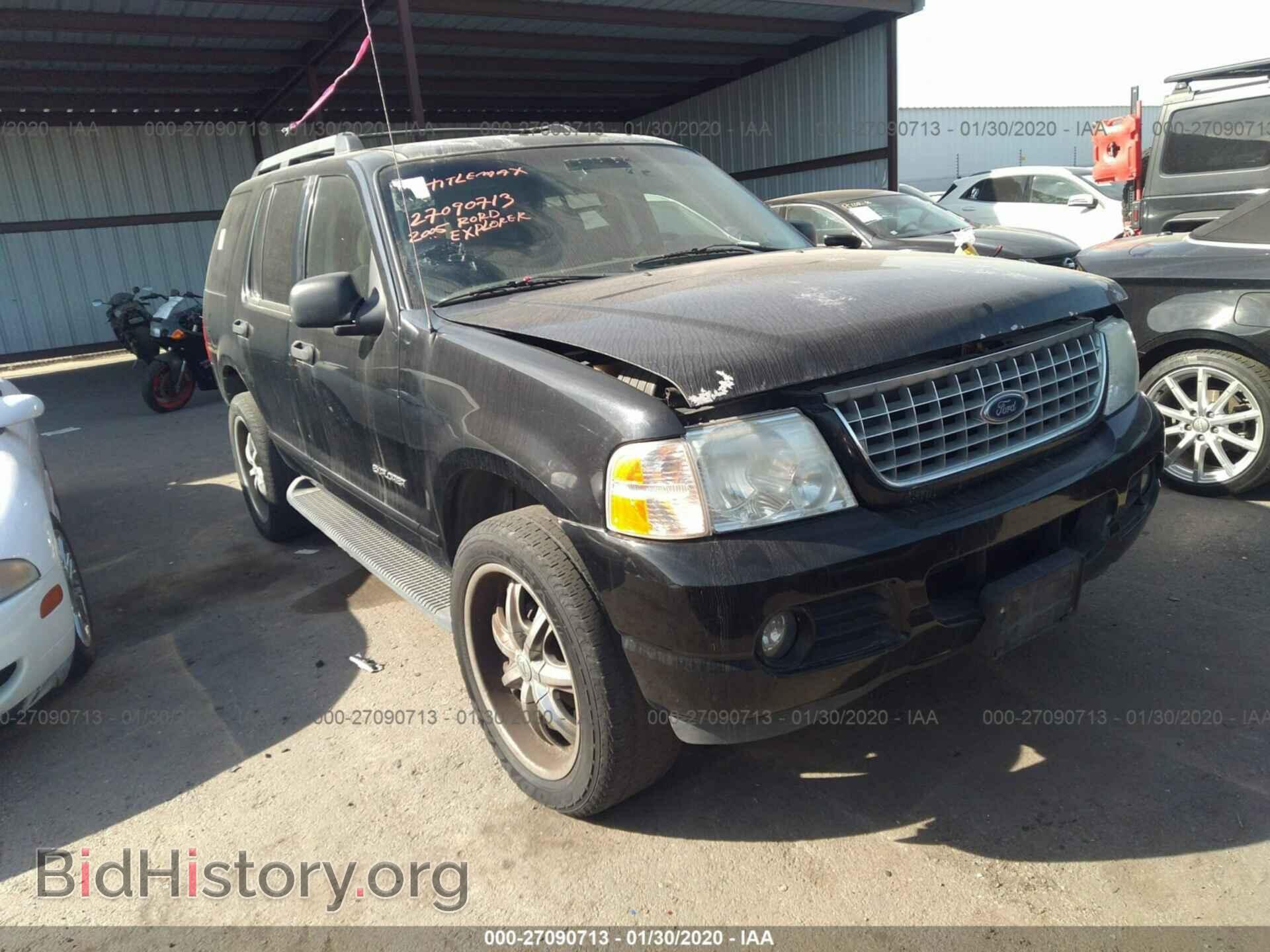 Фотография 1FMZU63E65ZA45271 - Ford Explorer 2005