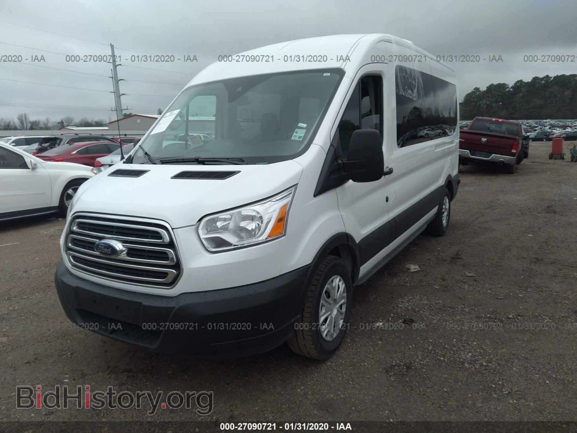 2019 FORD TRANSIT - VIN: 1FBAX2CM6KKA48415 - Фото 2