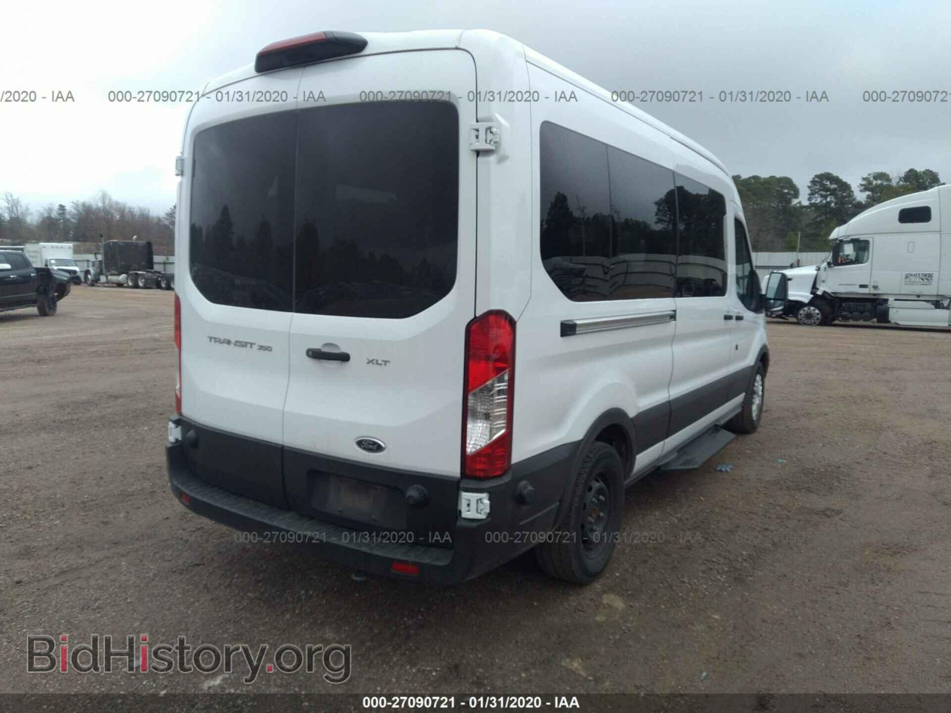 2019 FORD TRANSIT - VIN: 1FBAX2CM6KKA48415 - Фото 4