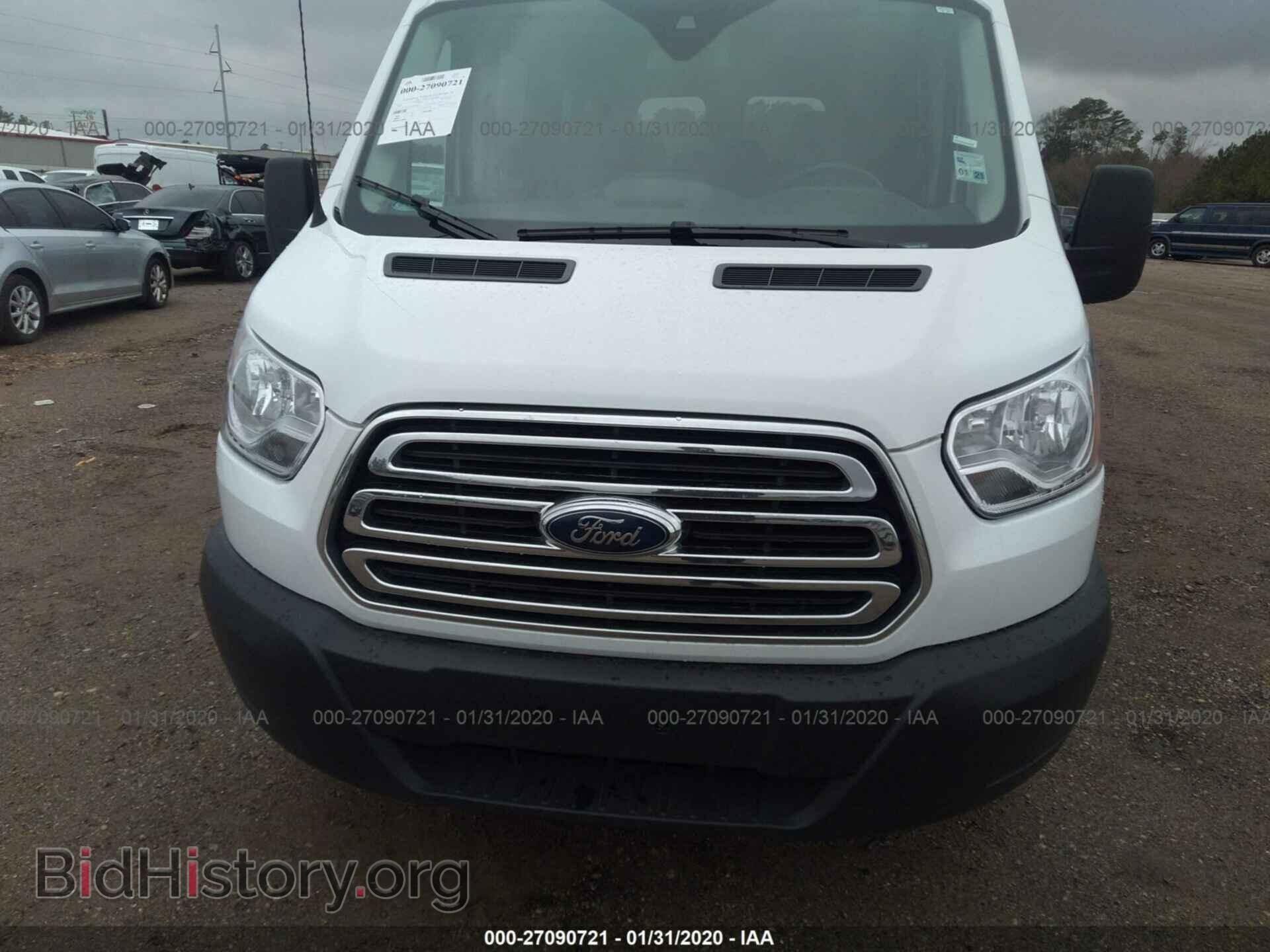 2019 FORD TRANSIT - VIN: 1FBAX2CM6KKA48415 - Фото 6