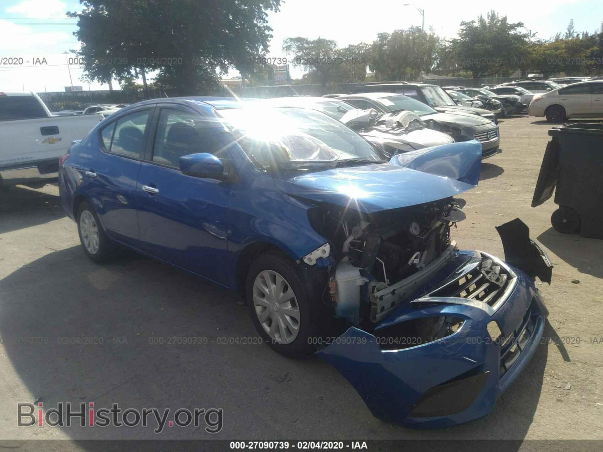 Photo 3N1CN7AP5HL807554 - NISSAN VERSA 2017