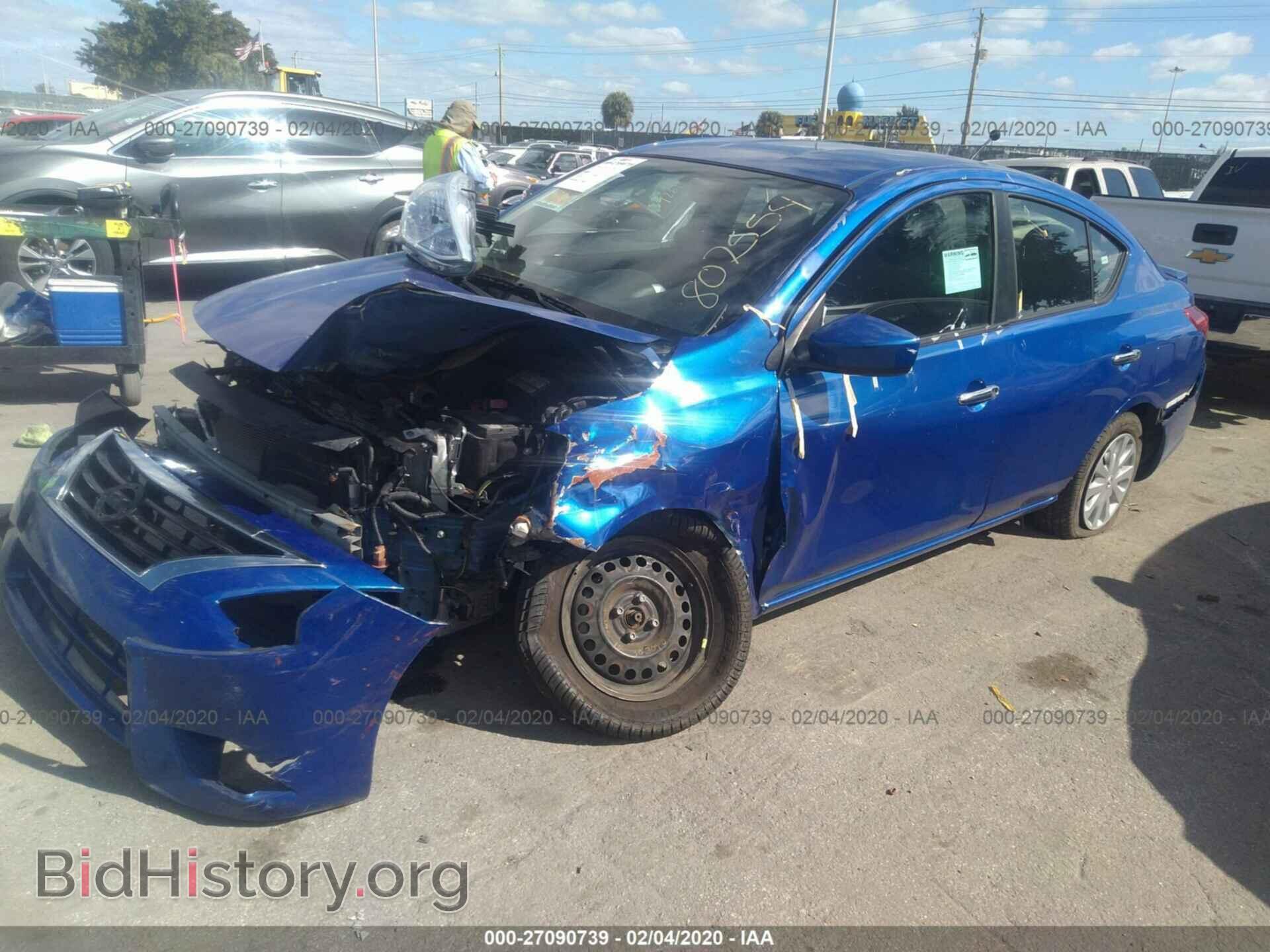 2017 NISSAN VERSA - VIN: 3N1CN7AP5HL807554 - Фото 2