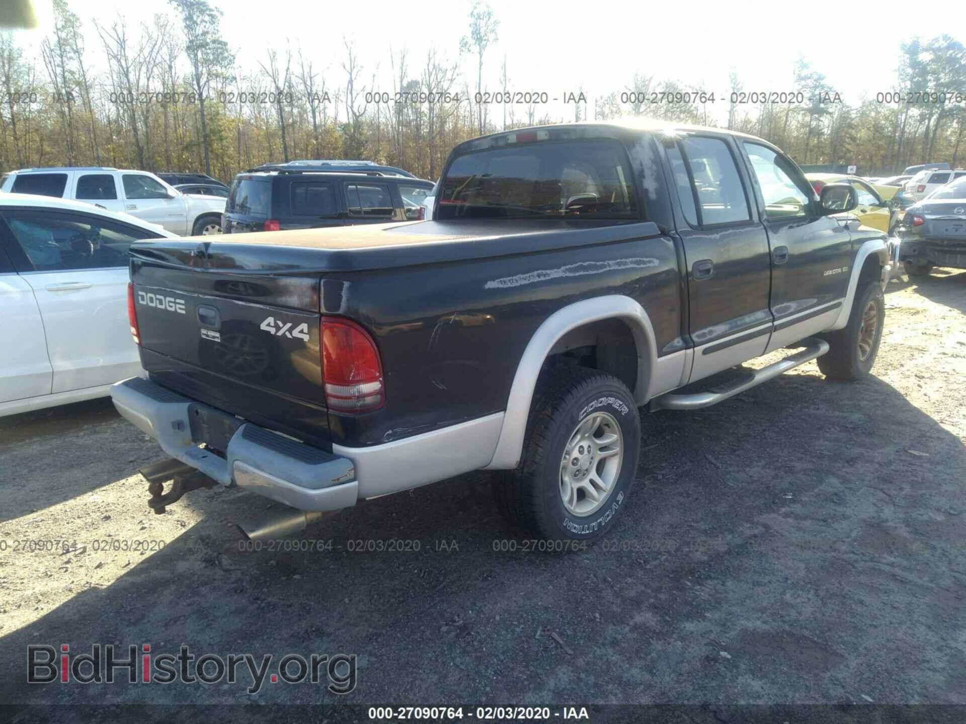 2002 DODGE DAKOTA - VIN: 1B7HG48NX2S711119 - Фото 4