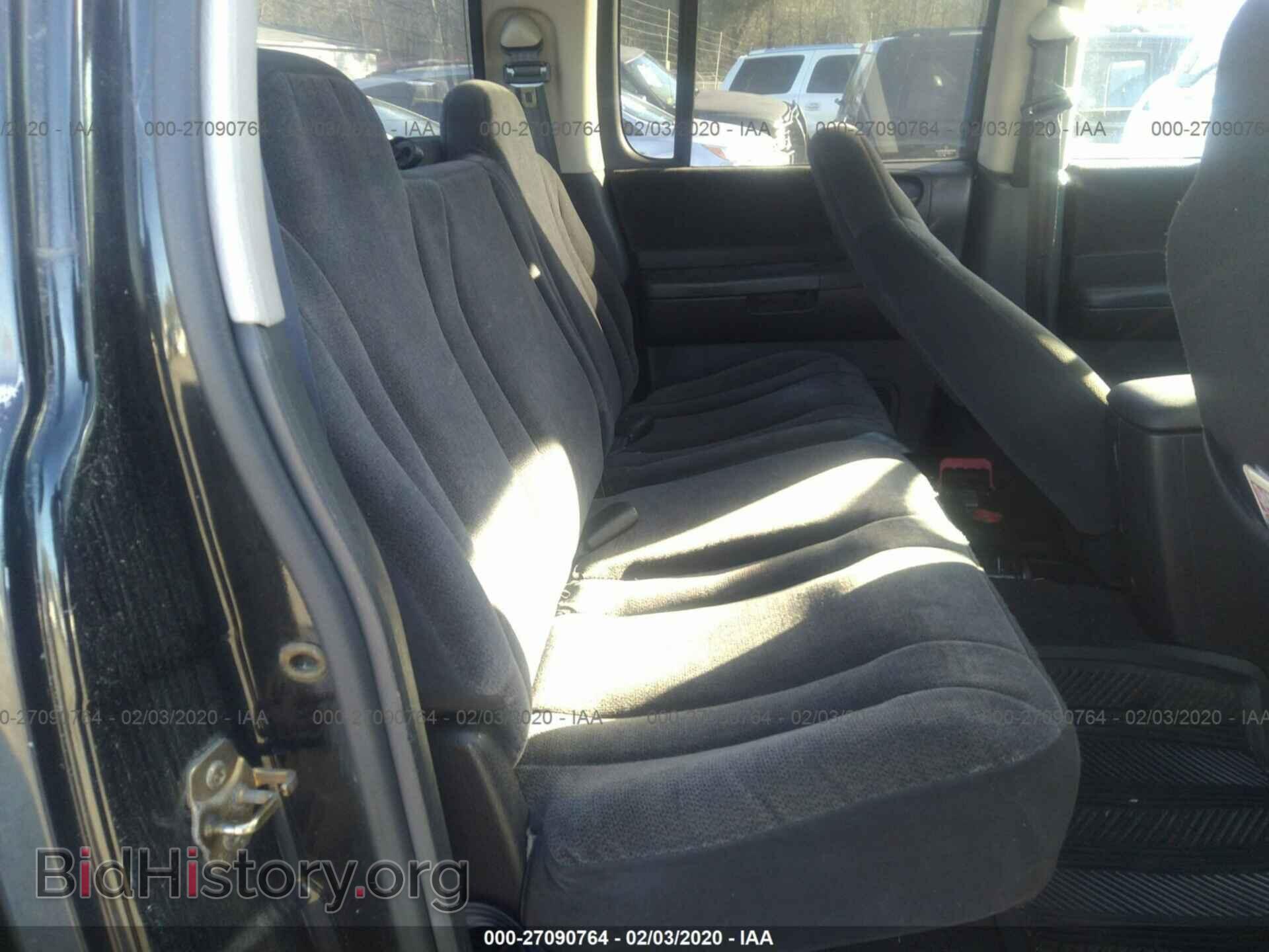 2002 DODGE DAKOTA - VIN: 1B7HG48NX2S711119 - Фото 8