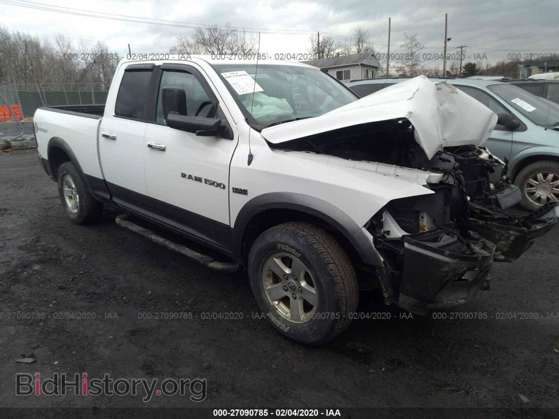 Фотография 1C6RD7GT8CS337004 - DODGE RAM 1500 2012
