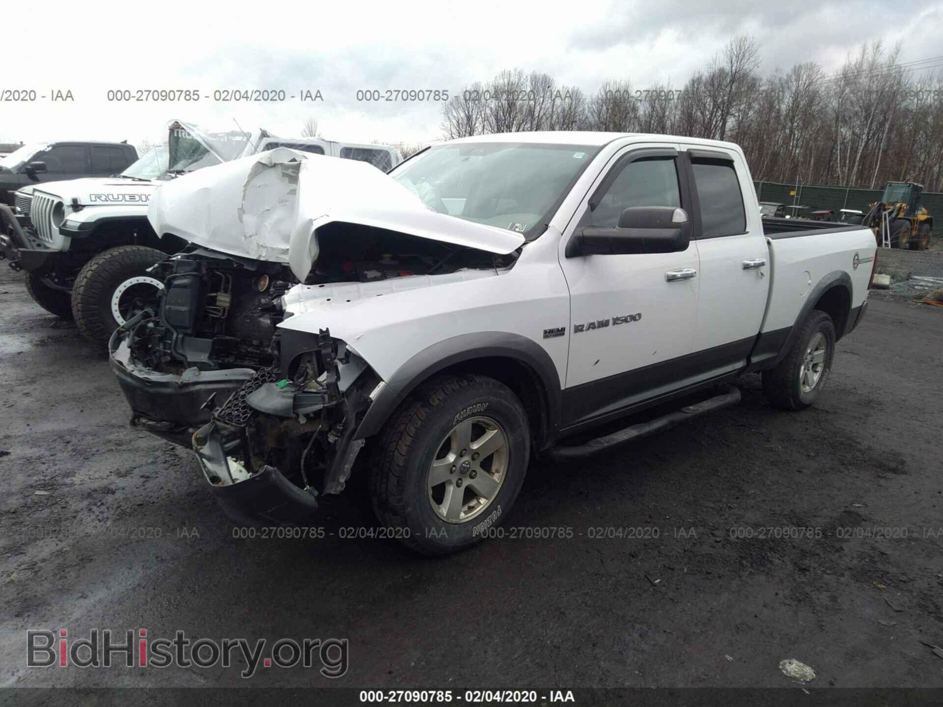 2012 DODGE RAM 1500 - VIN: 1C6RD7GT8CS337004 - Фото 2
