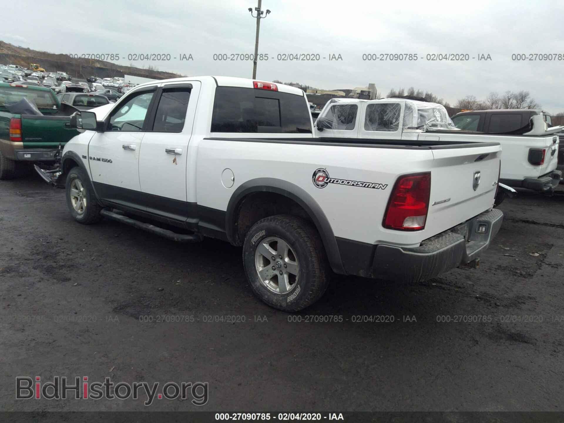 2012 DODGE RAM 1500 - VIN: 1C6RD7GT8CS337004 - Фото 3