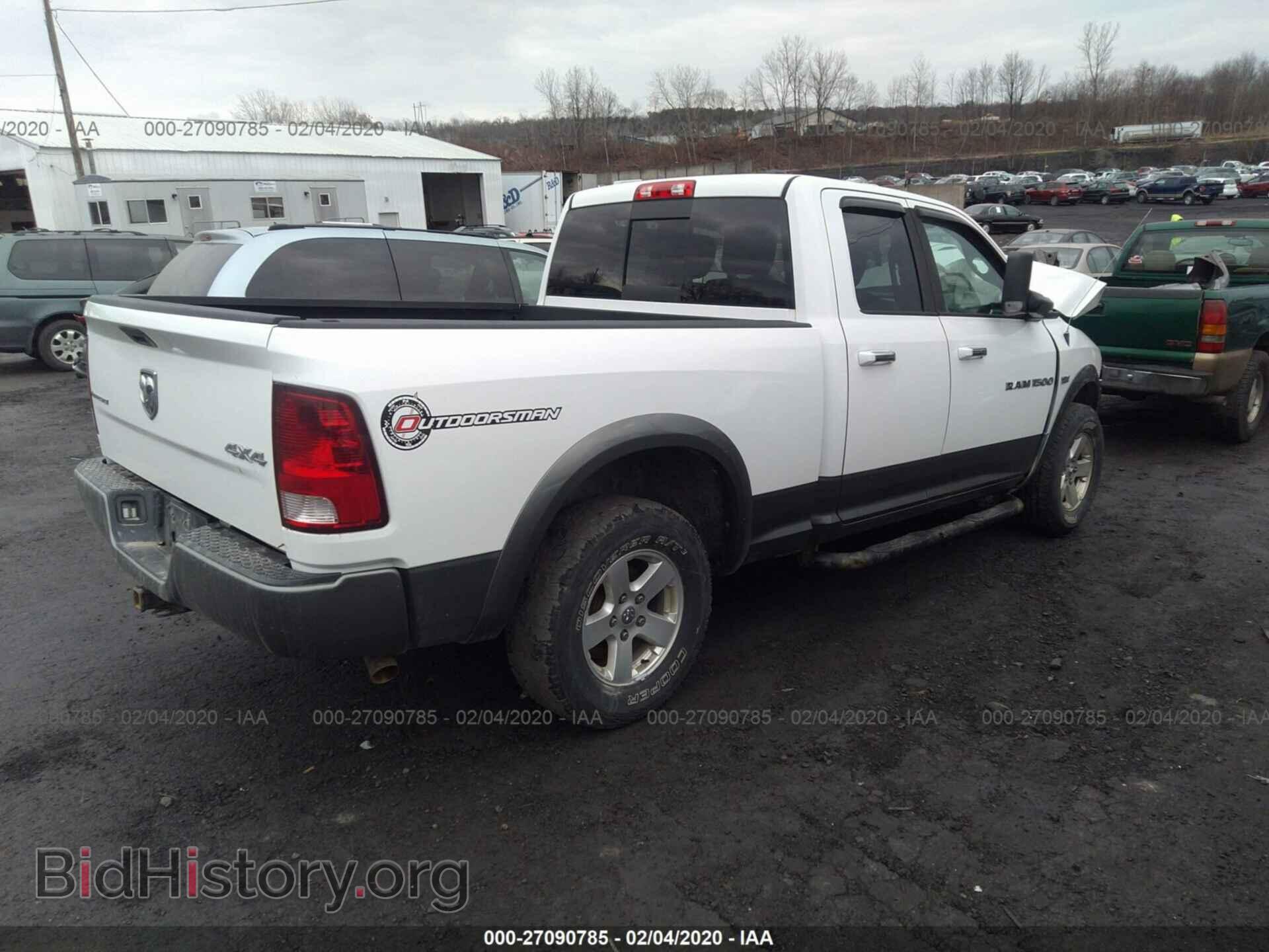 2012 DODGE RAM 1500 - VIN: 1C6RD7GT8CS337004 - Фото 4