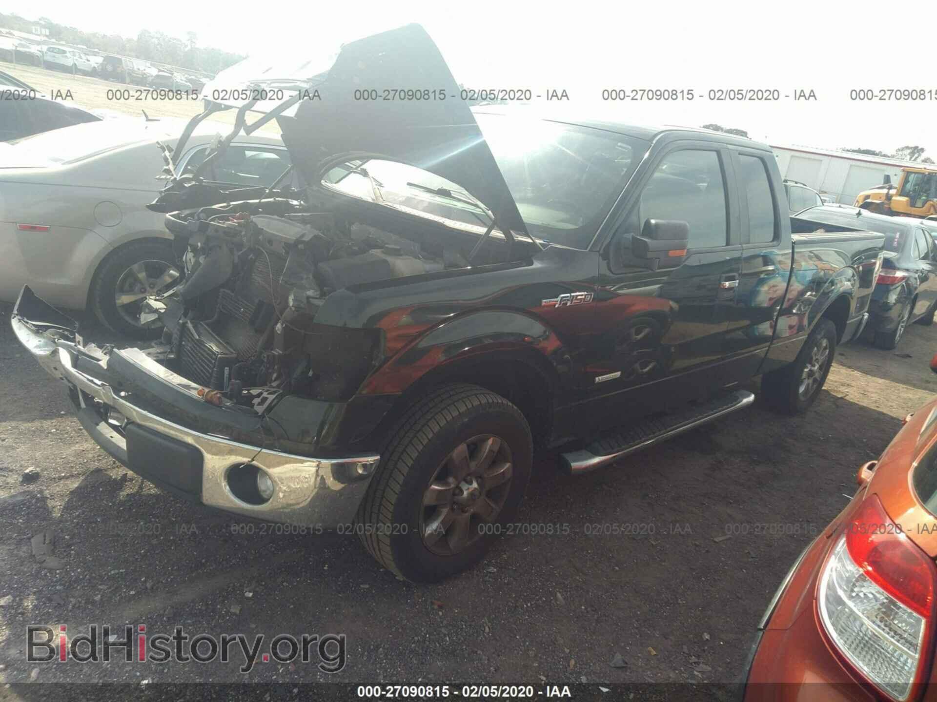 2013 FORD F150 - VIN: 1FTFX1CTXDFB88739 - Фото 2