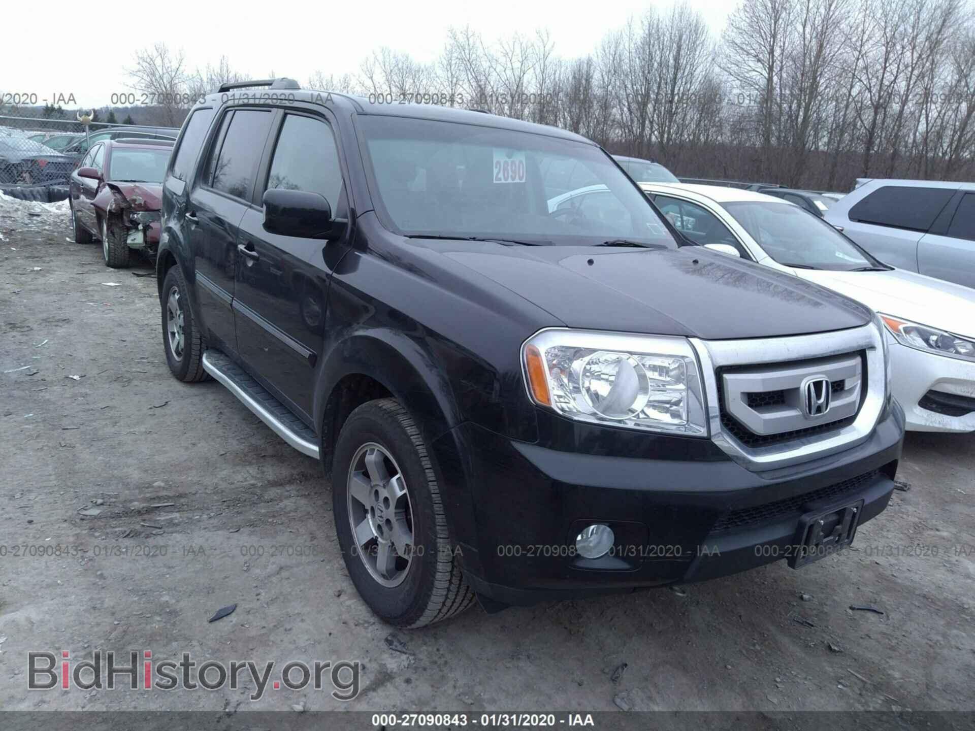 Фотография 5FNYF4H9XAB014342 - HONDA PILOT 2010