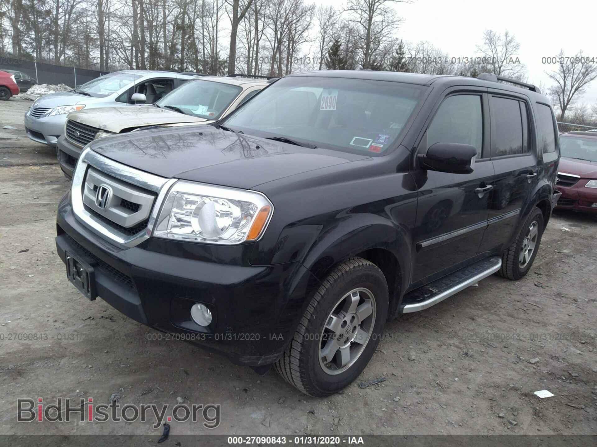 2010 HONDA PILOT - VIN: 5FNYF4H9XAB014342 - Фото 2
