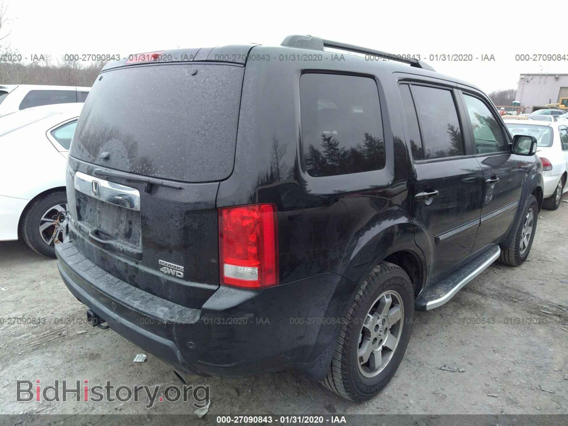 2010 HONDA PILOT - VIN: 5FNYF4H9XAB014342 - Фото 4