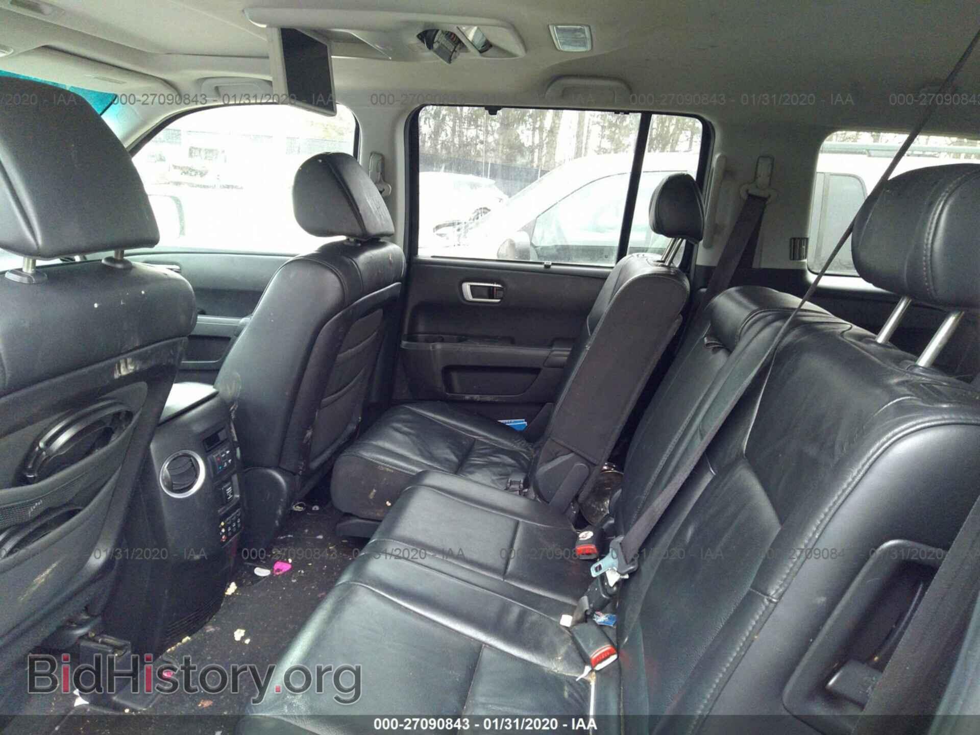 2010 HONDA PILOT - VIN: 5FNYF4H9XAB014342 - Фото 8