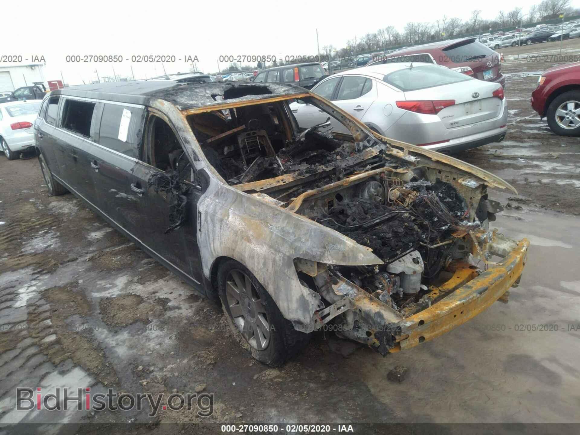 Фотография 2L1MJ5LK2DBL59148 - LINCOLN MKT 2013