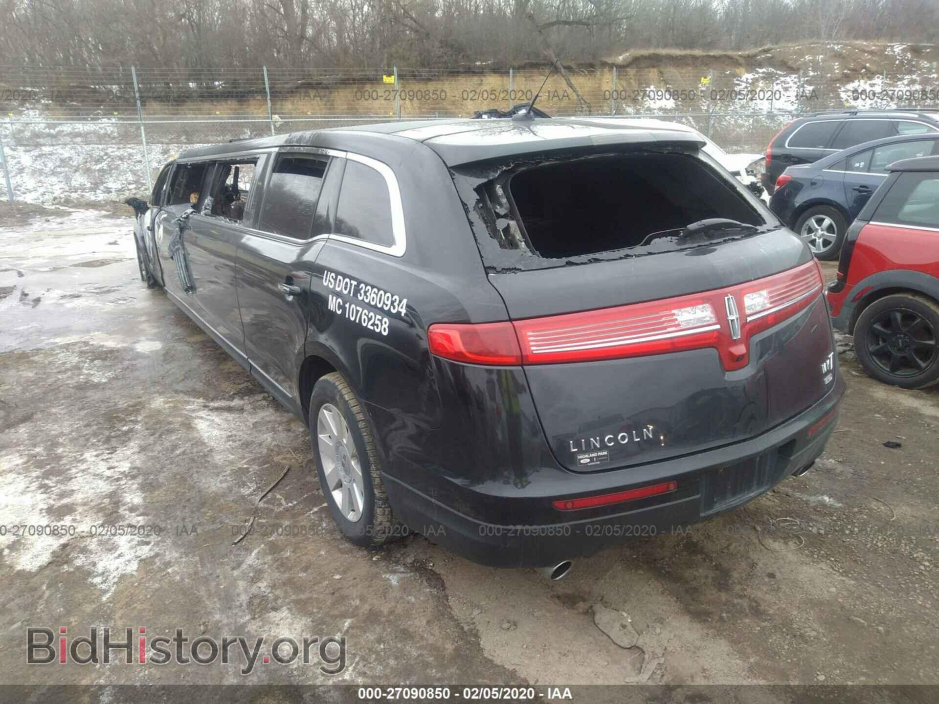 2013 LINCOLN MKT - VIN: 2L1MJ5LK2DBL59148 - Фото 3