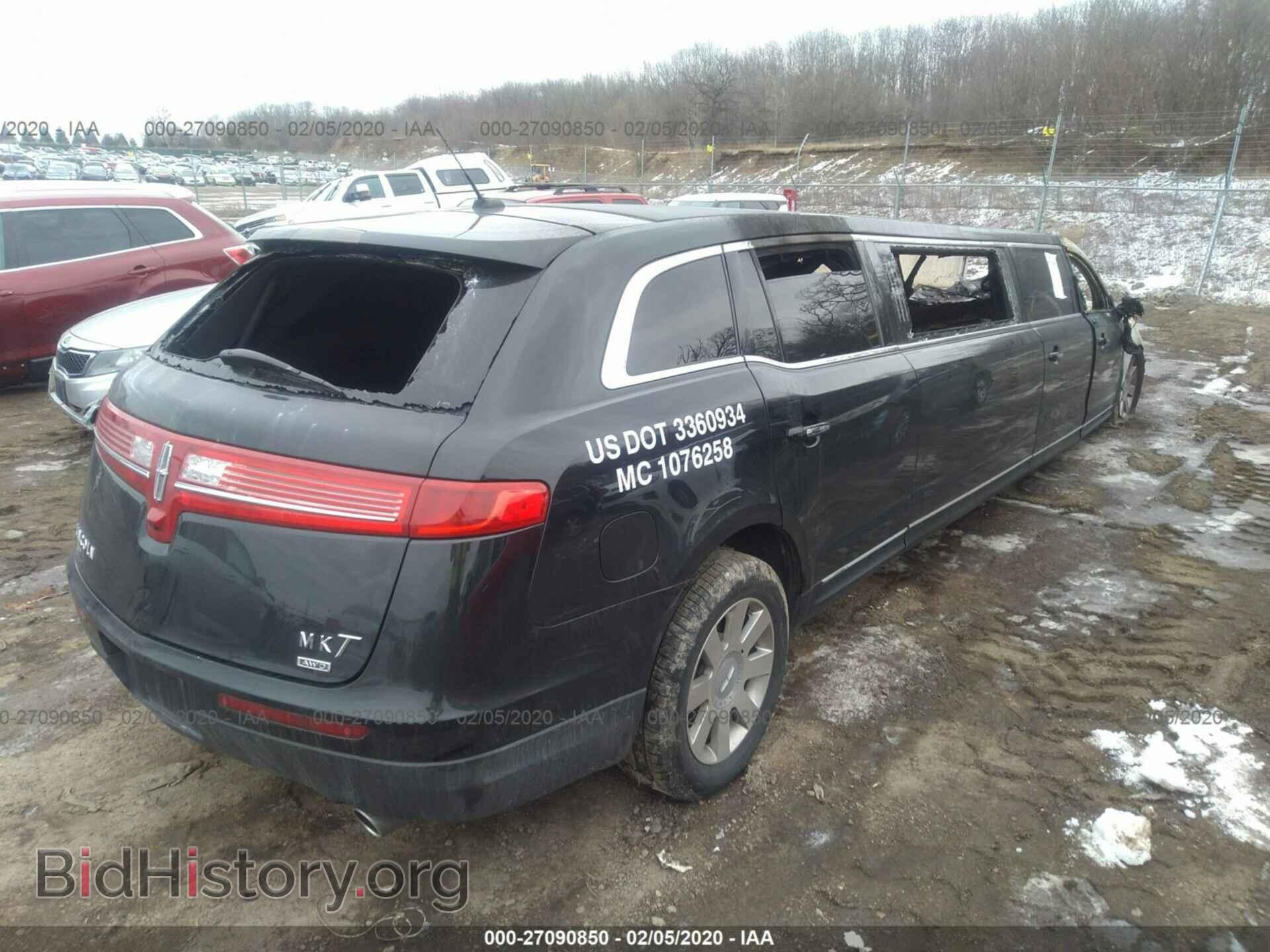 2013 LINCOLN MKT - VIN: 2L1MJ5LK2DBL59148 - Фото 4