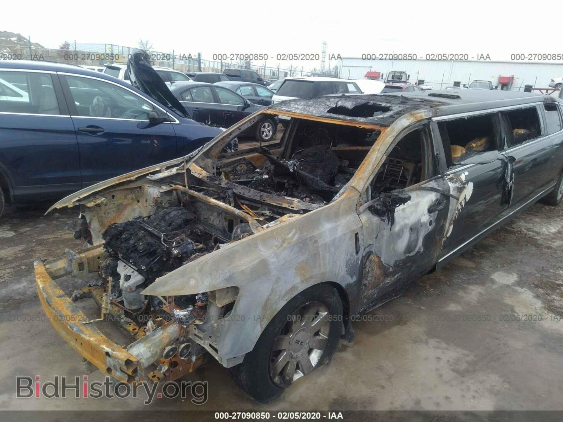 2013 LINCOLN MKT - VIN: 2L1MJ5LK2DBL59148 - Фото 6