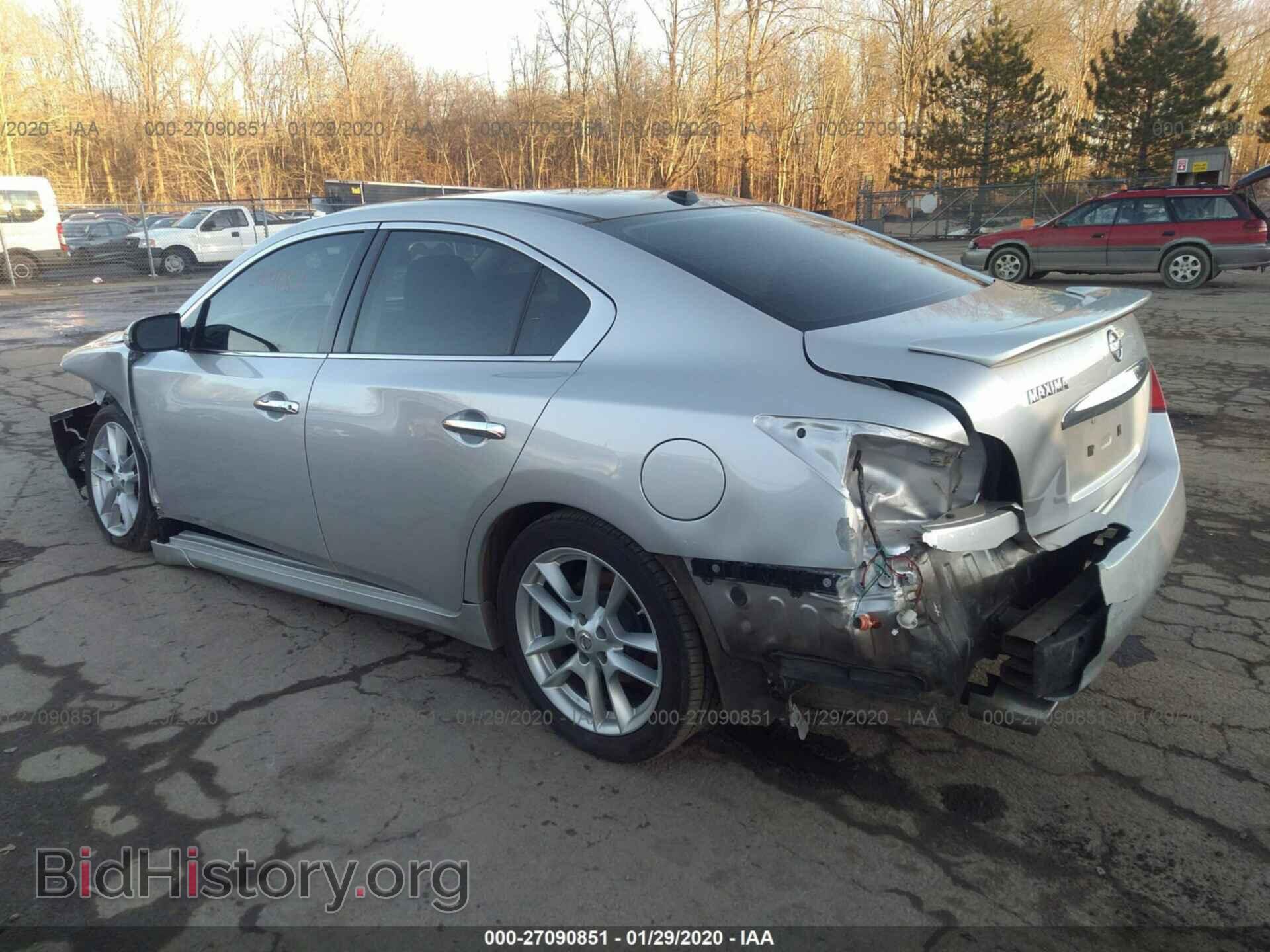 2011 NISSAN MAXIMA - VIN: 1N4AA5AP4BC816310 - Фото 3