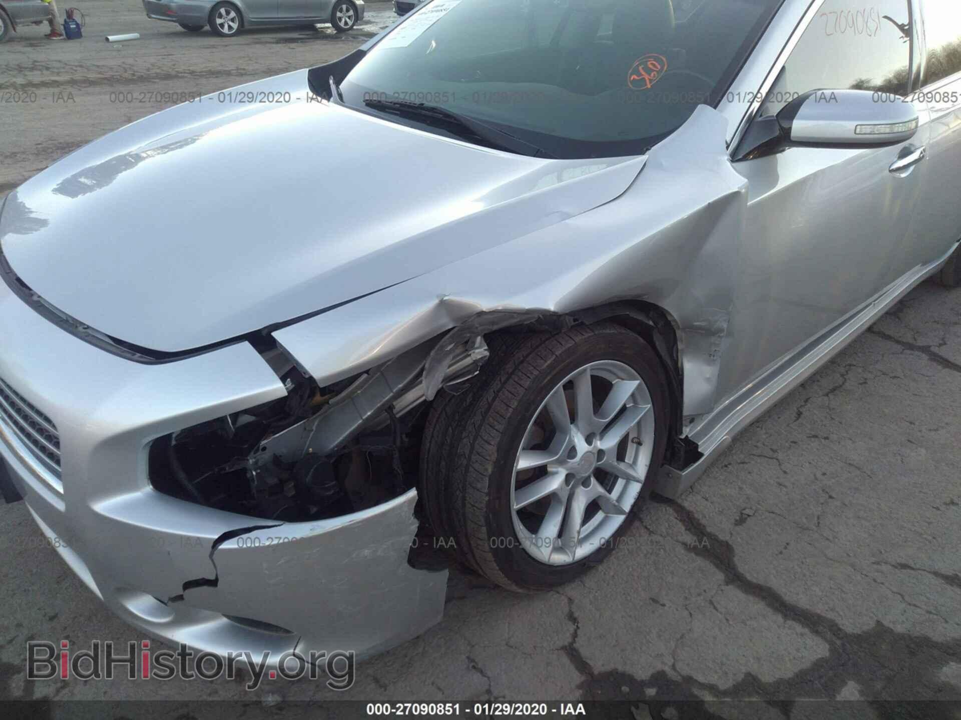 2011 NISSAN MAXIMA - VIN: 1N4AA5AP4BC816310 - Фото 6