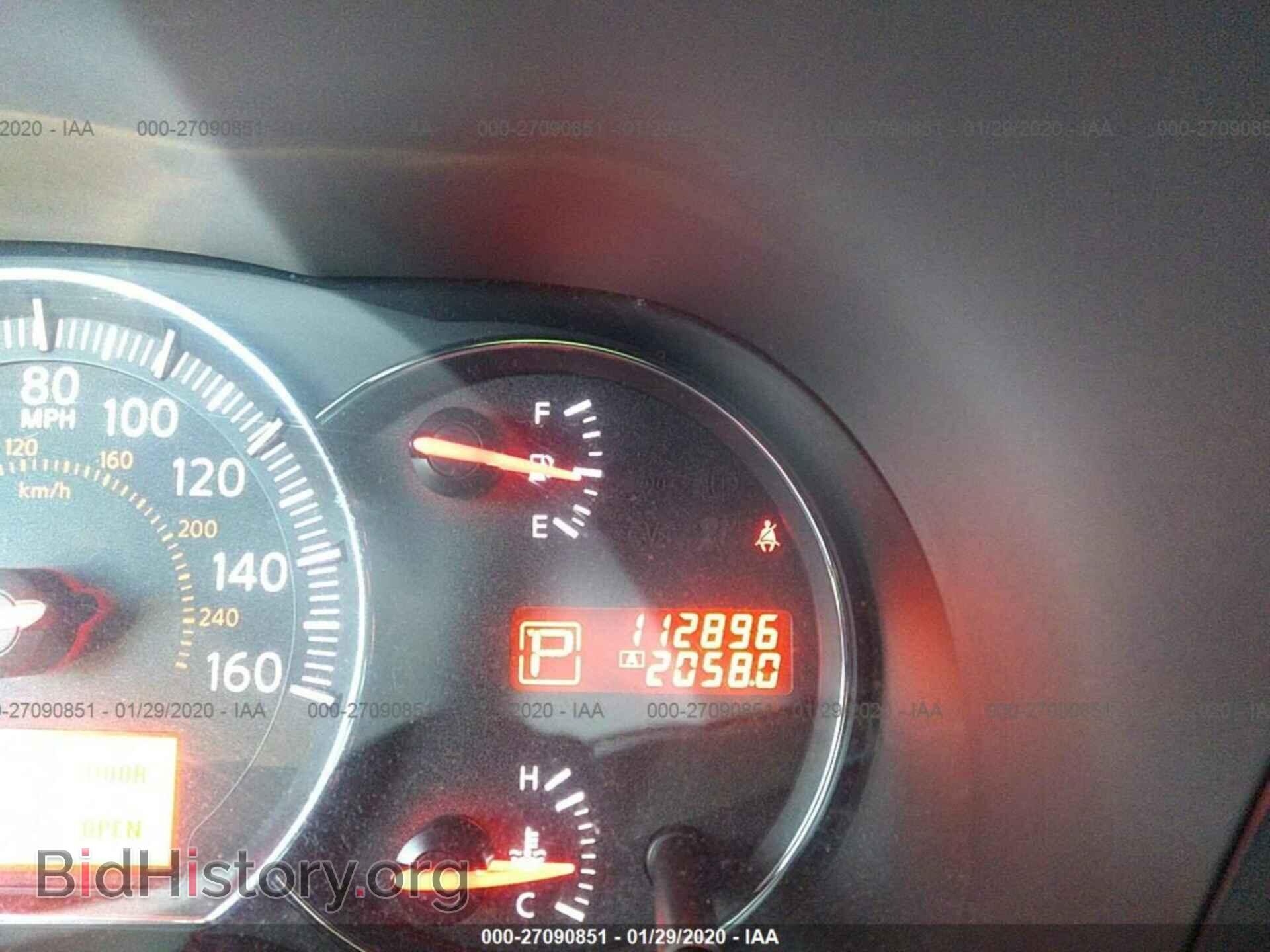 2011 NISSAN MAXIMA - VIN: 1N4AA5AP4BC816310 - Фото 7