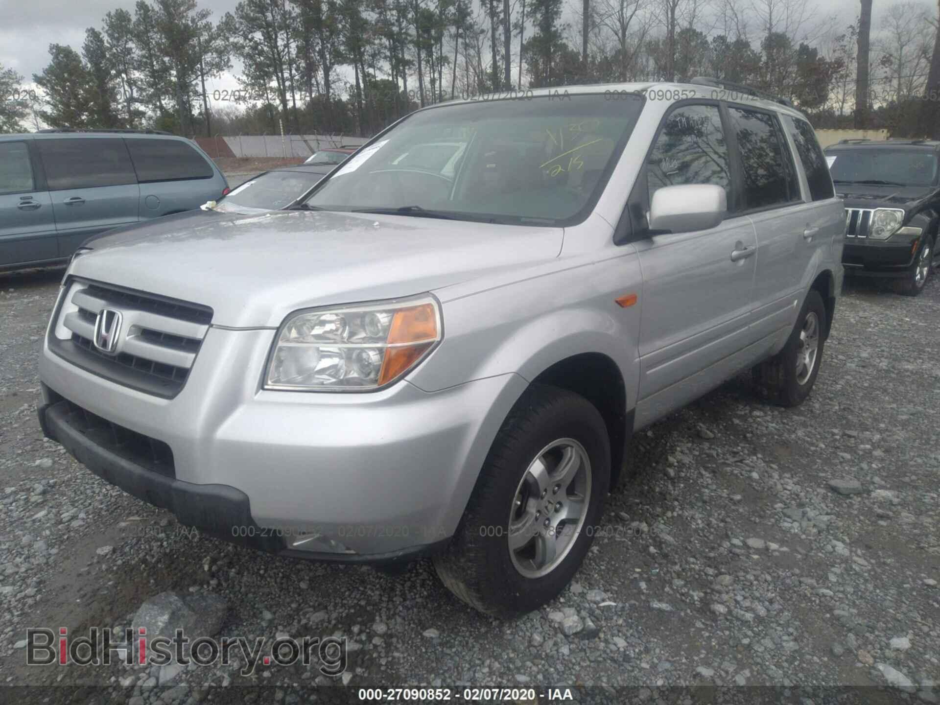 2008 HONDA PILOT - VIN: 5FNYF28338B028948 - Фото 2