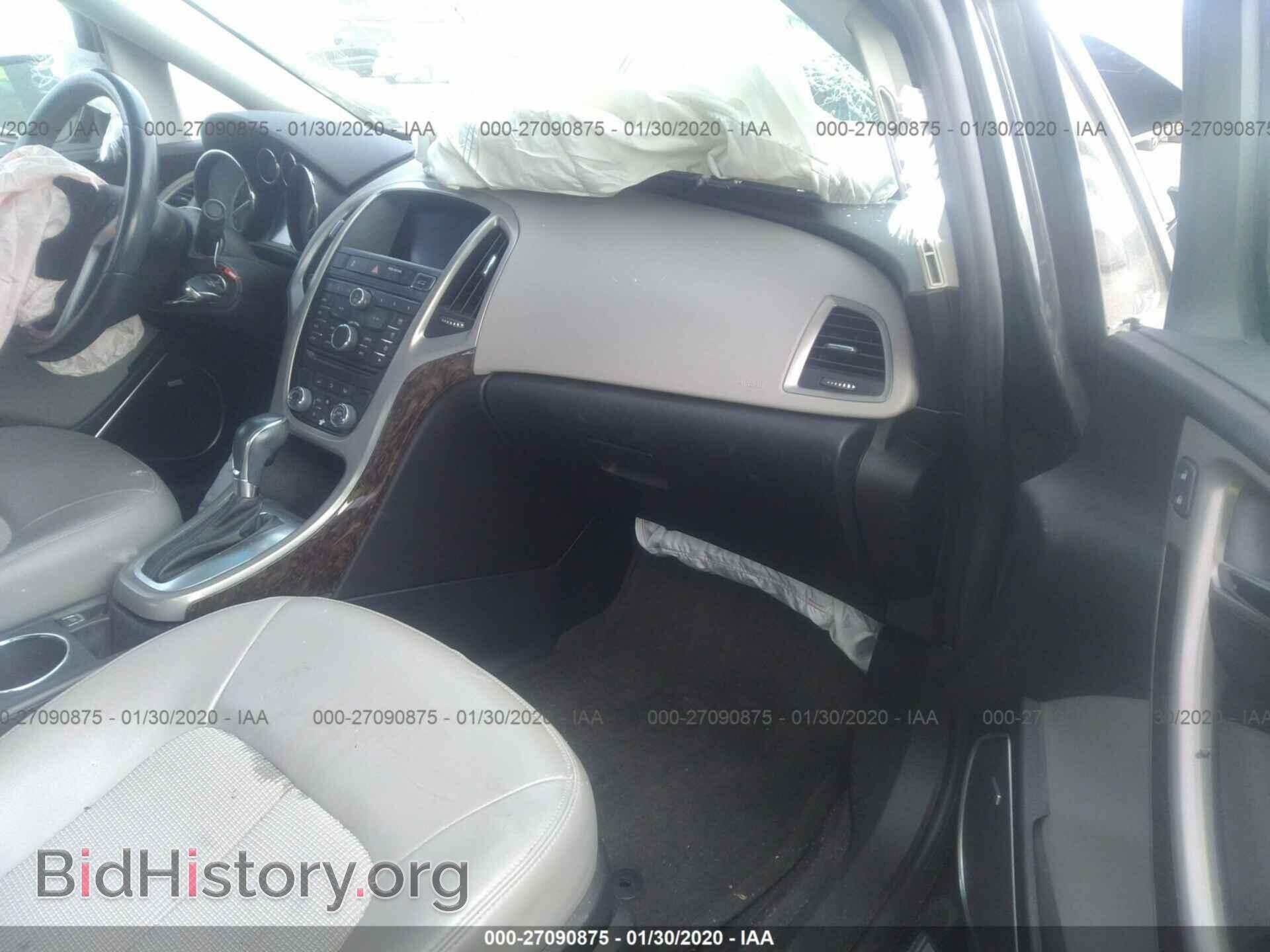 2012 BUICK VERANO - VIN: 1G4PR5SK0C4201017 - Фото 5