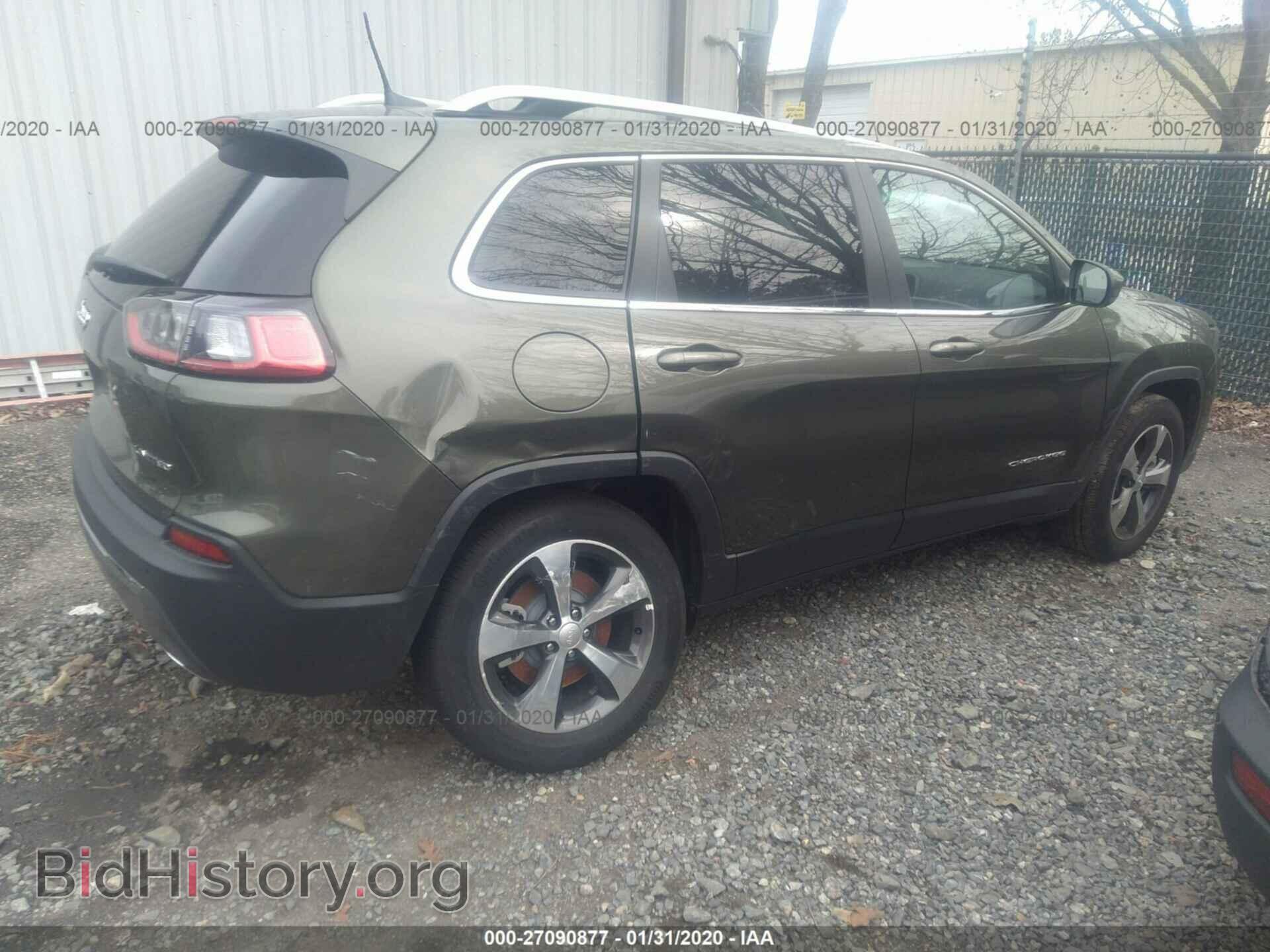 2020 JEEP CHEROKEE - VIN: 1C4PJMDXXLD501064 - Фото 4
