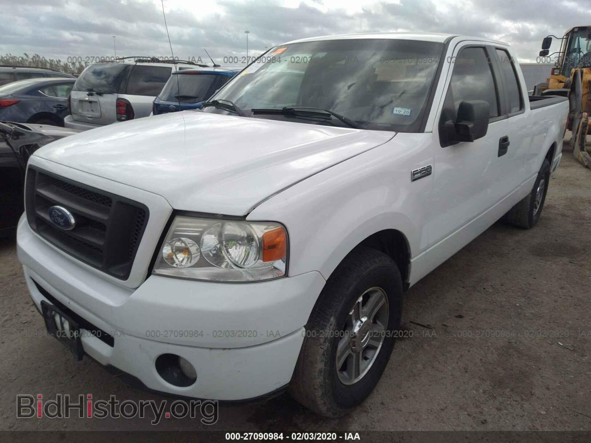 2008 FORD F150 - VIN: 1FTRX12W58KD19470 - Фото 2