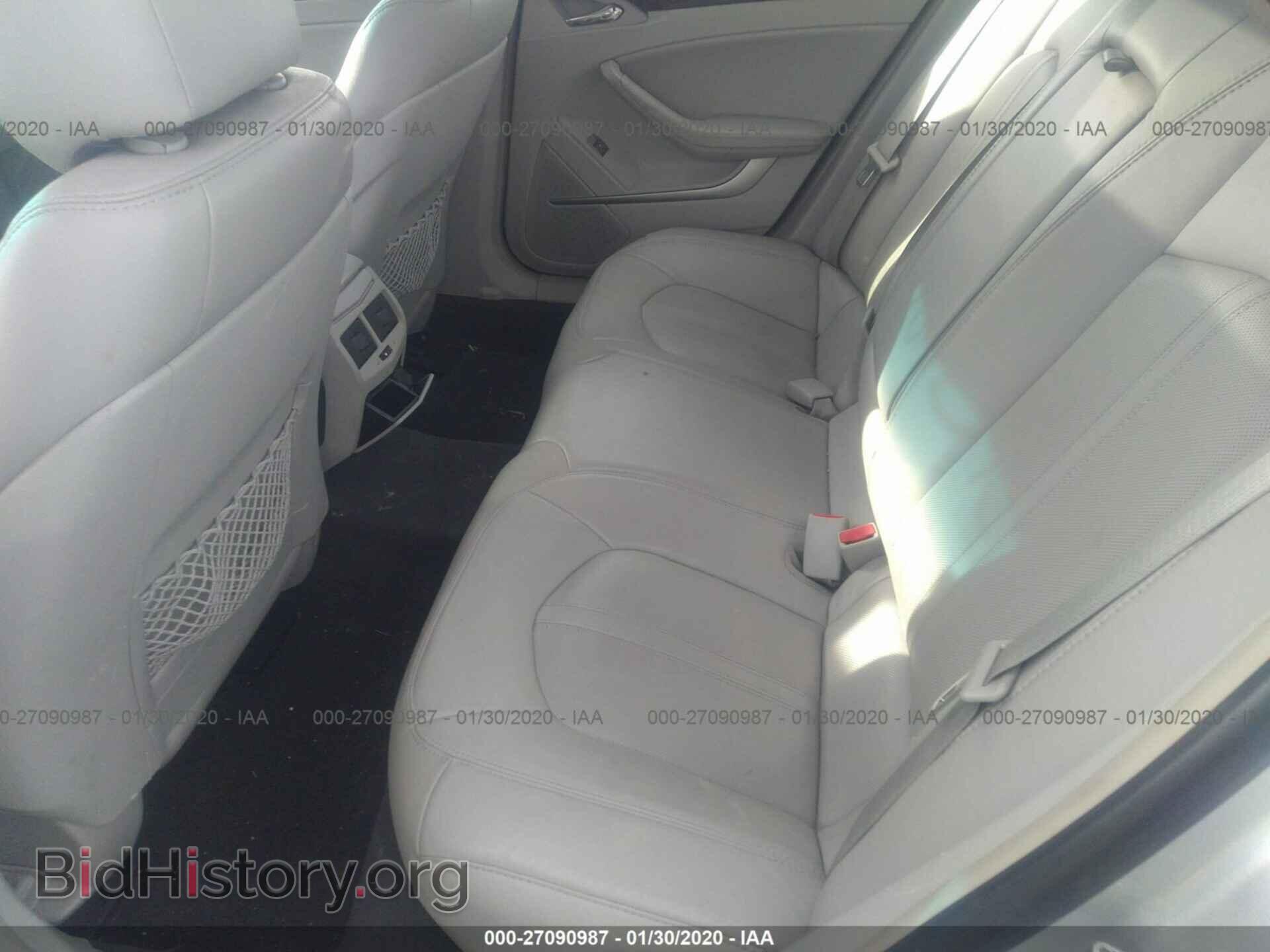 2012 CADILLAC CTS - VIN: 1G6DF5E52C0101811 - Photo 8