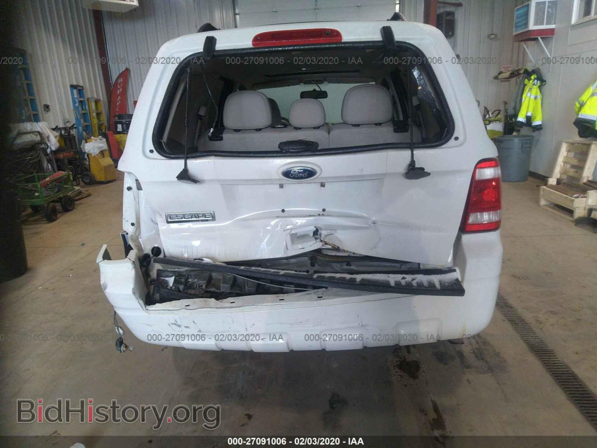 2011 FORD ESCAPE - VIN: 1FMCU9D78BKB35243 - Фото 6