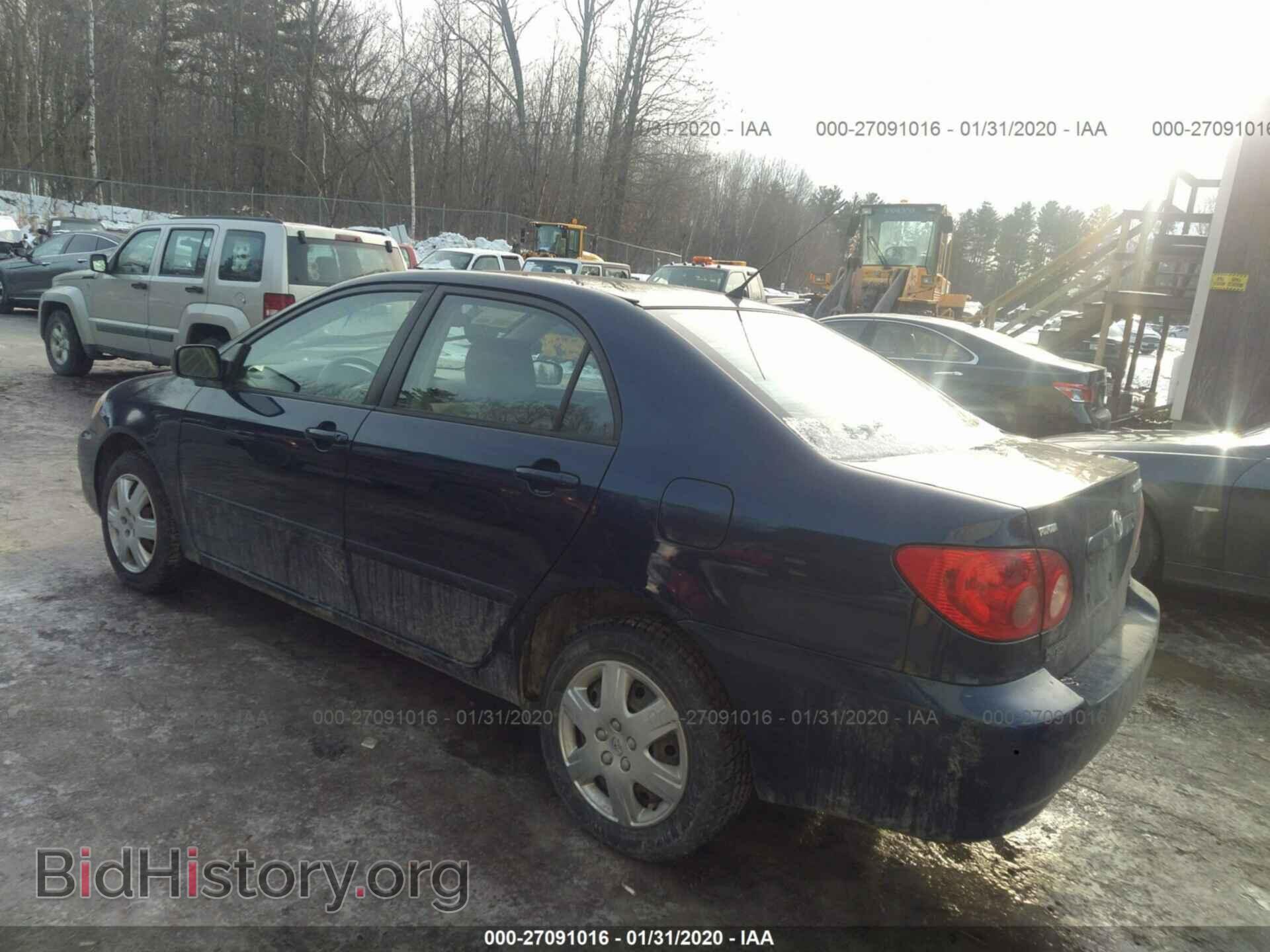 2007 TOYOTA COROLLA - VIN: 2T1BR32E67C812556 - Фото 3
