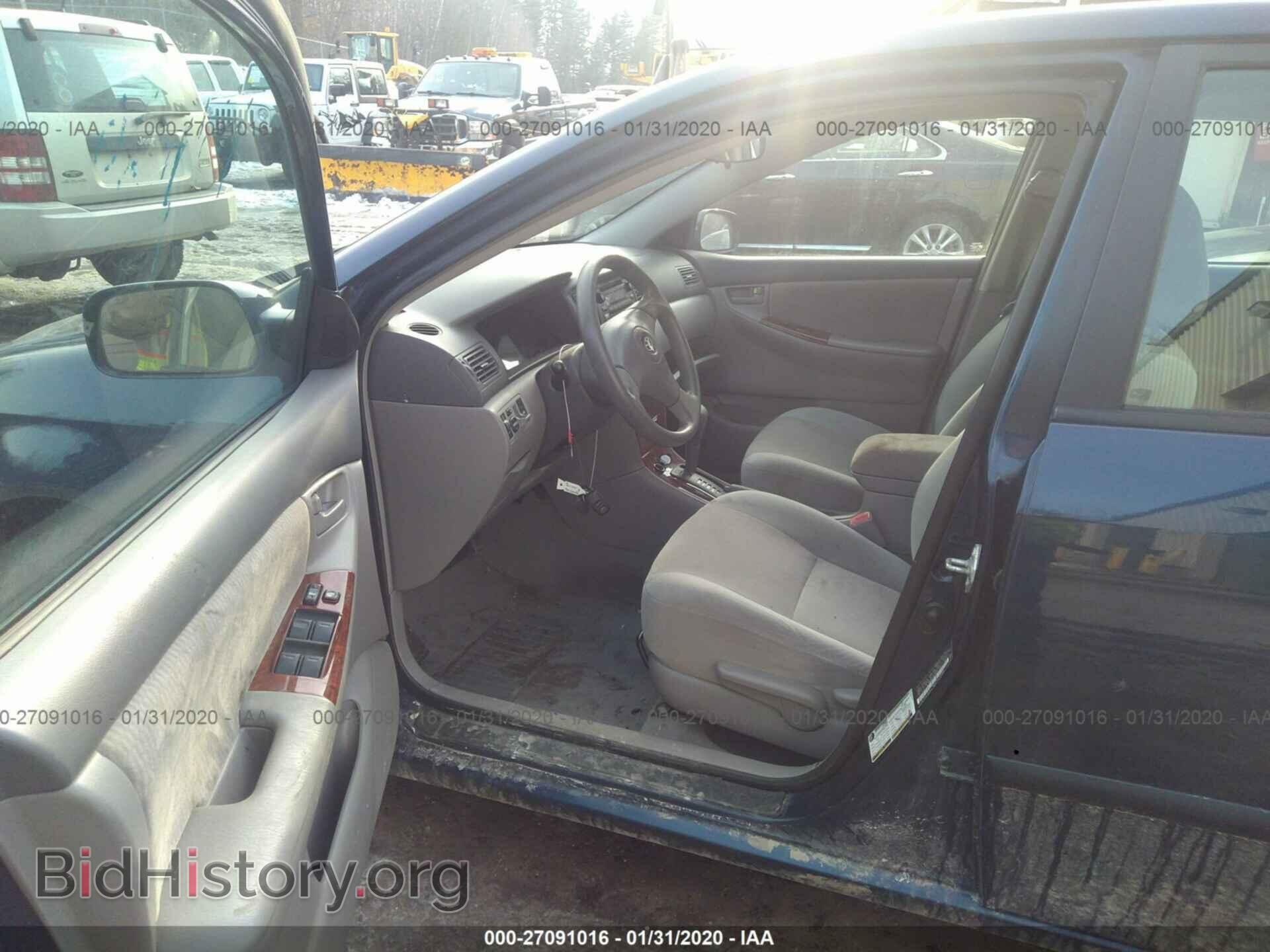 2007 TOYOTA COROLLA - VIN: 2T1BR32E67C812556 - Фото 5