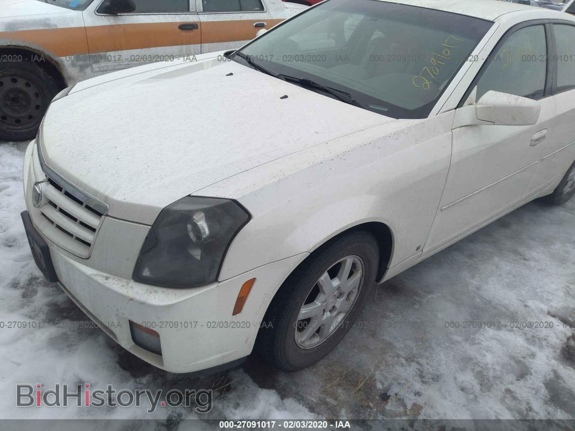 2007 CADILLAC CTS - VIN: 1G6DP577870127573 - Фото 2