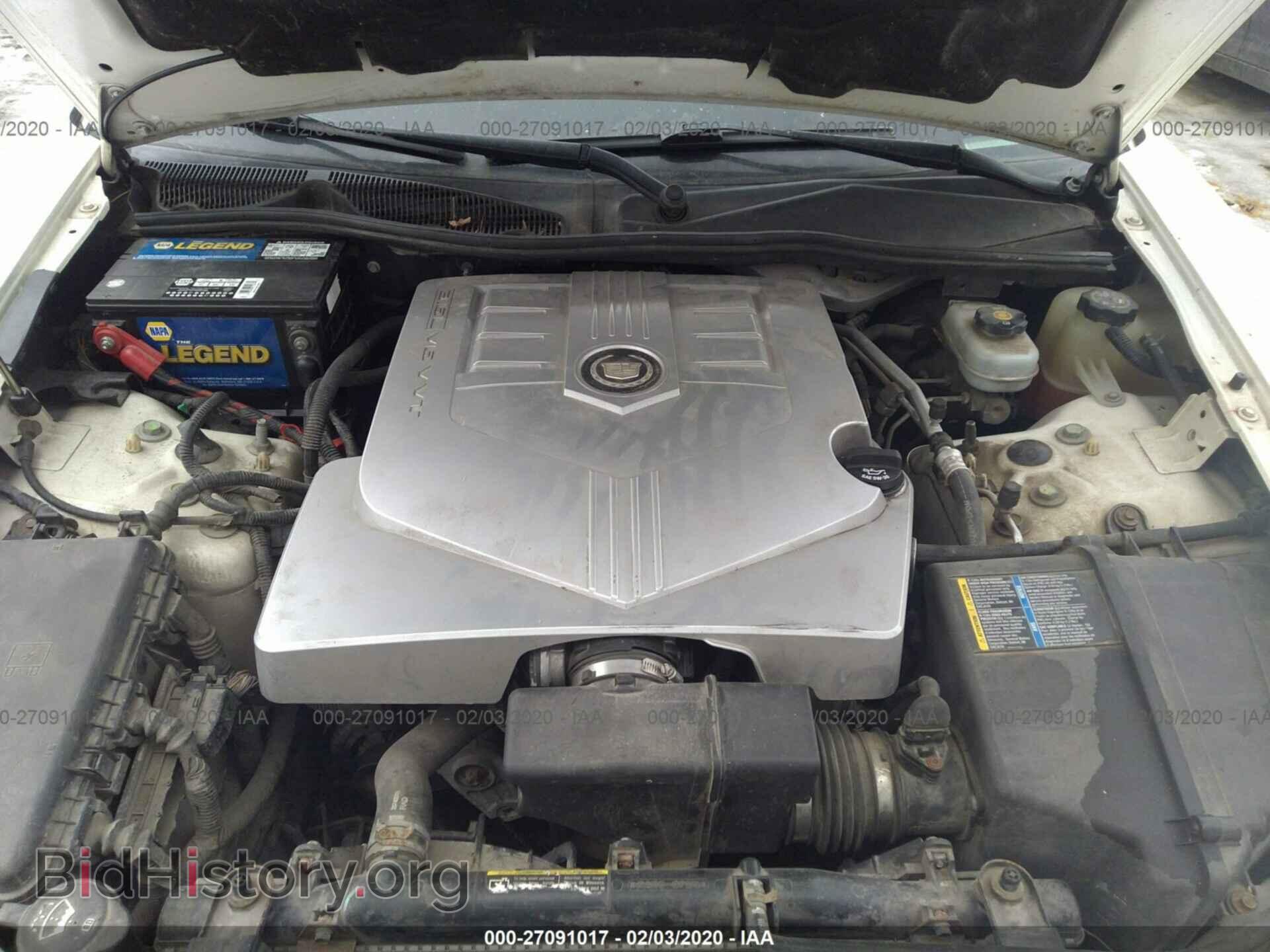 2007 CADILLAC CTS - VIN: 1G6DP577870127573 - Фото 10