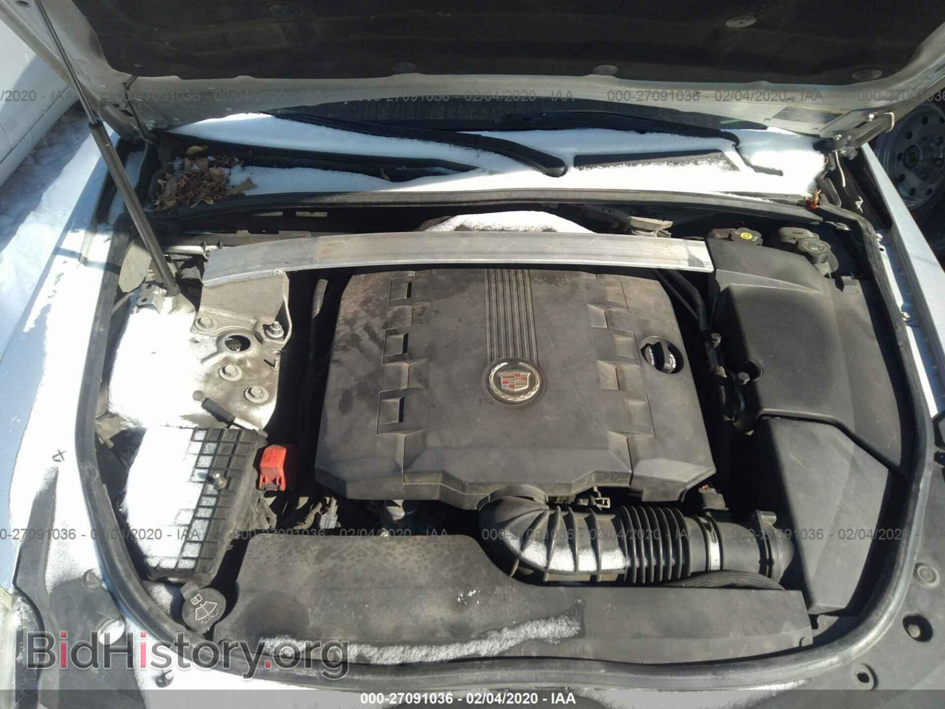 2010 CADILLAC CTS - VIN: 1G6DK8EV5A0100100 - Фото 10