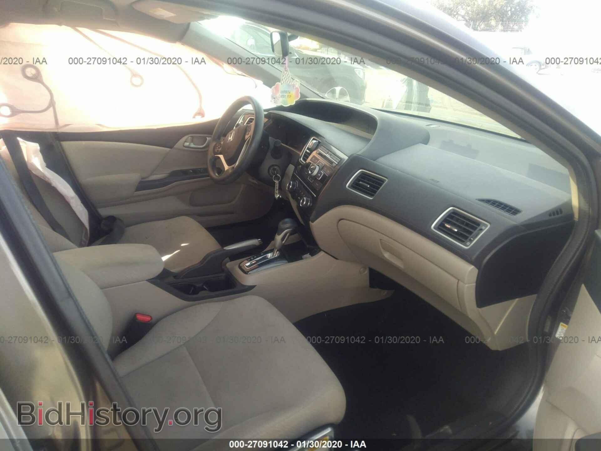2013 HONDA CIVIC - VIN: 2HGFB2F55DH509944 - Фото 5