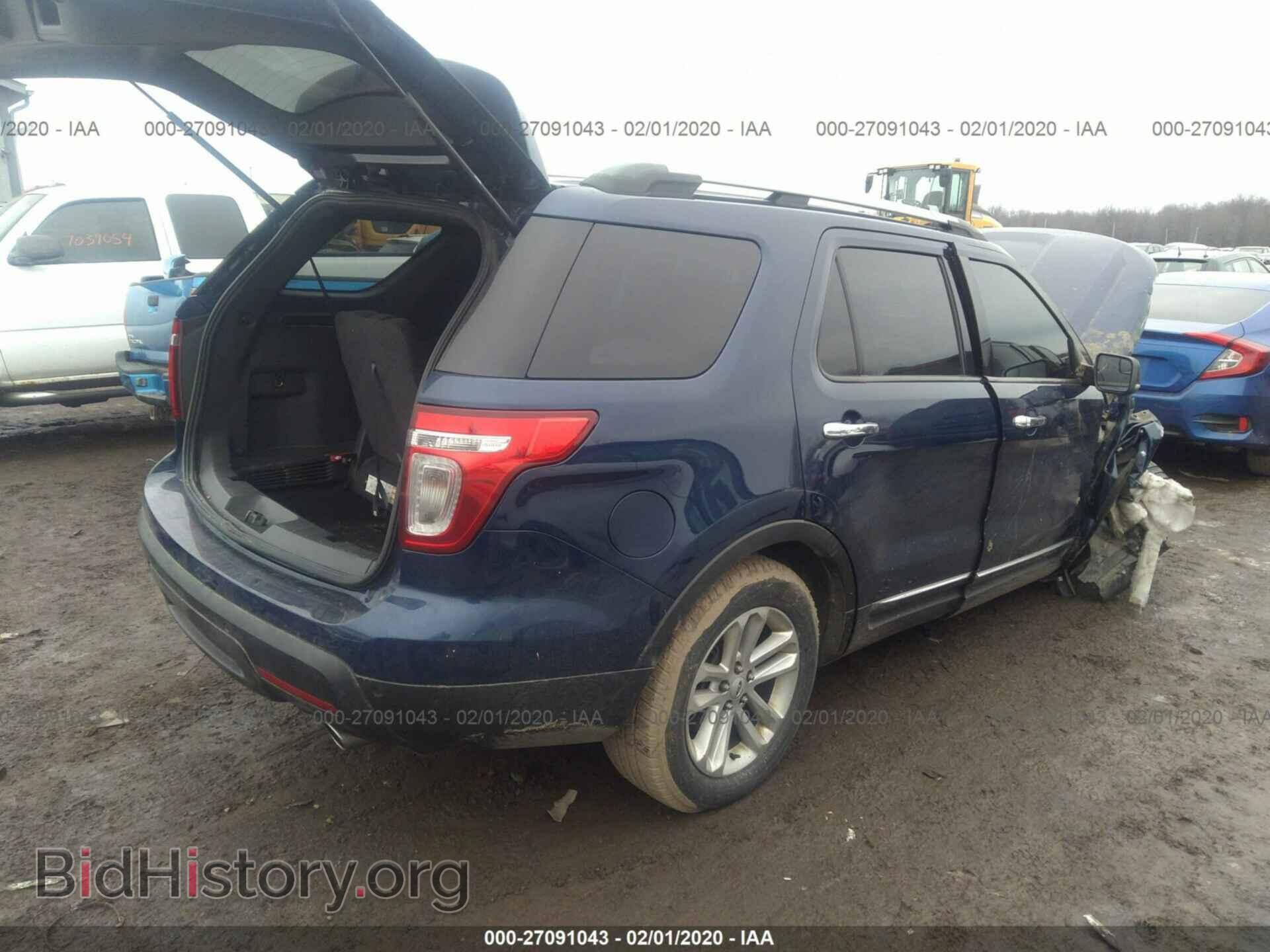 2012 FORD EXPLORER - VIN: 1FMHK8D87CGB04049 - Фото 4