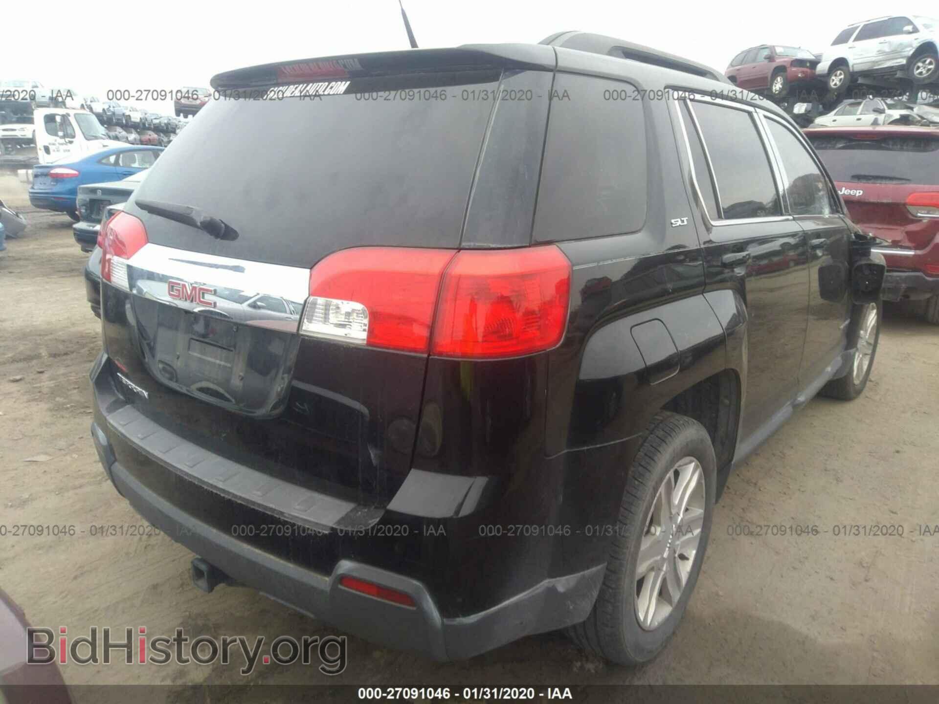 2011 GMC TERRAIN - VIN: 2CTALUEC4B6354236 - Фото 4