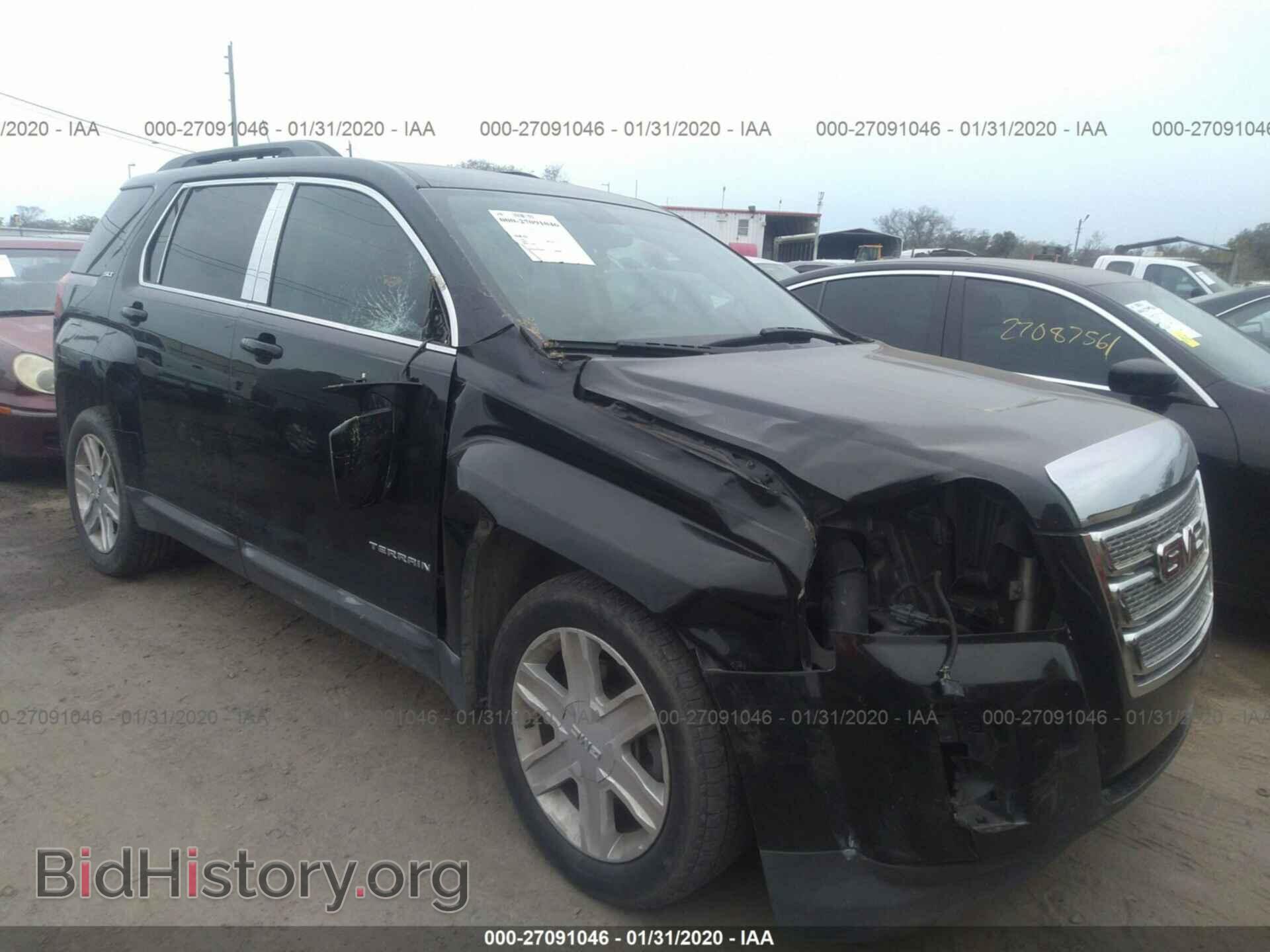 2011 GMC TERRAIN - VIN: 2CTALUEC4B6354236 - Фото 6