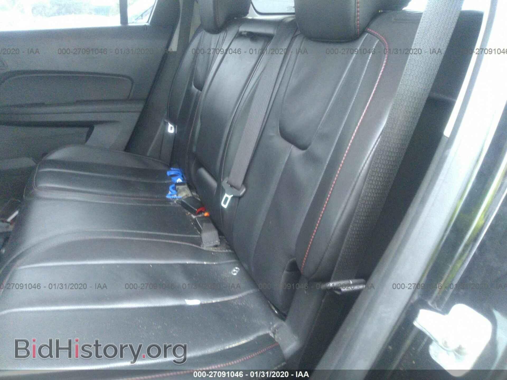 2011 GMC TERRAIN - VIN: 2CTALUEC4B6354236 - Фото 8
