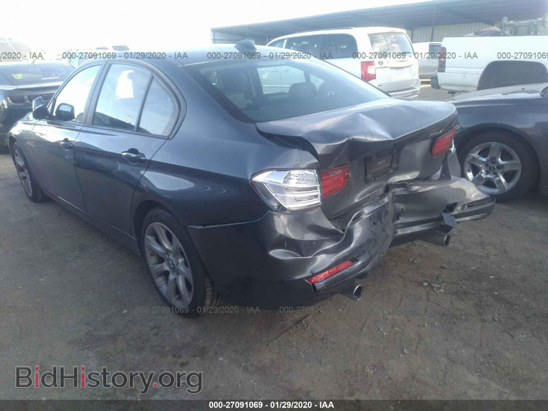 2014 BMW 335 - VIN: WBA3A9C53EF478971 - Photo 3