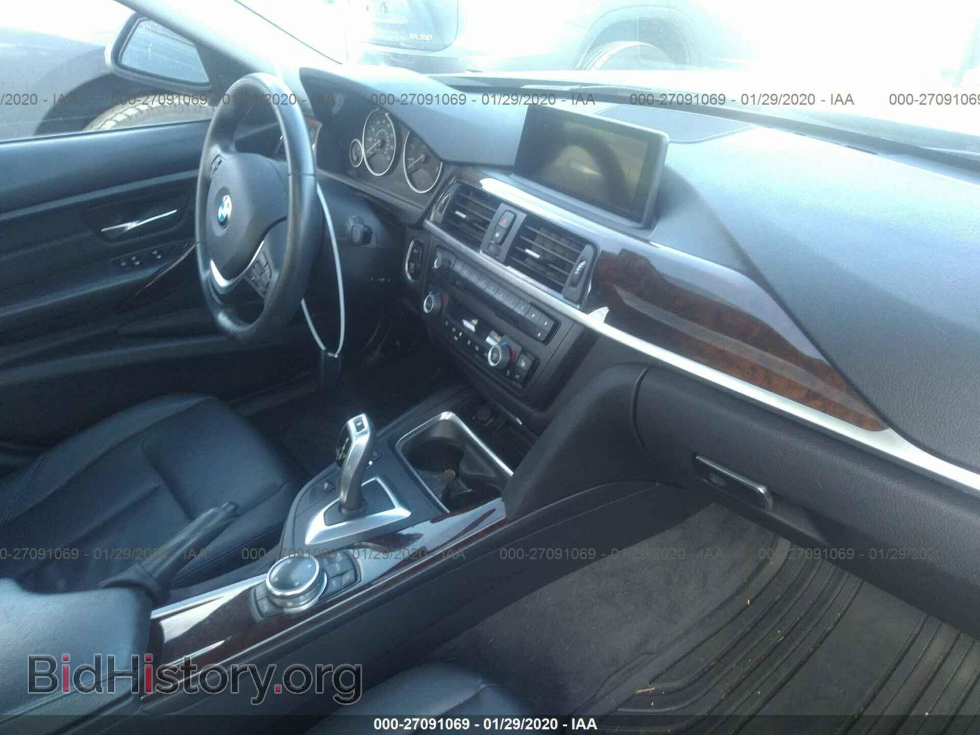 2014 BMW 335 - VIN: WBA3A9C53EF478971 - Photo 5