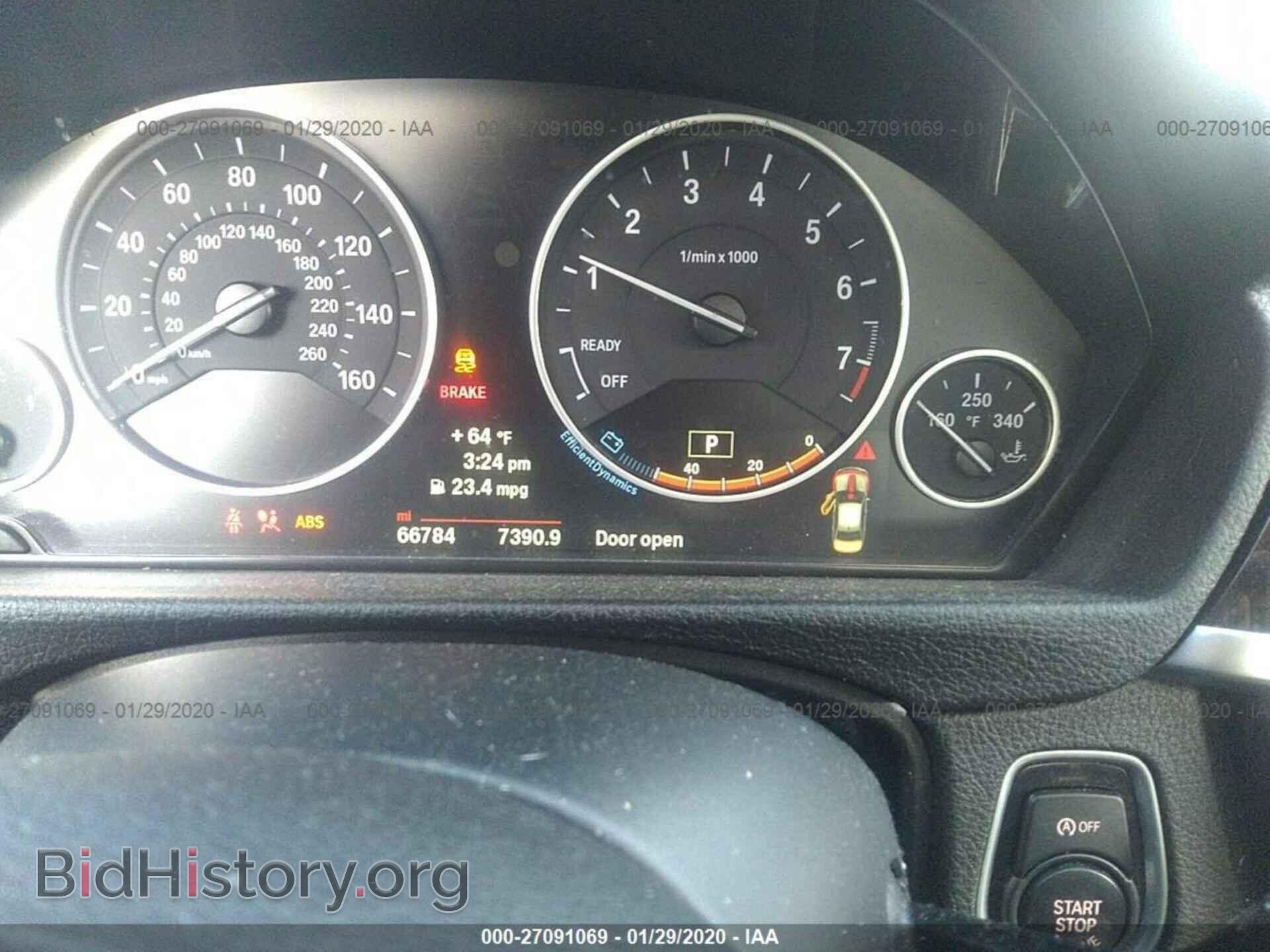 2014 BMW 335 - VIN: WBA3A9C53EF478971 - Photo 7