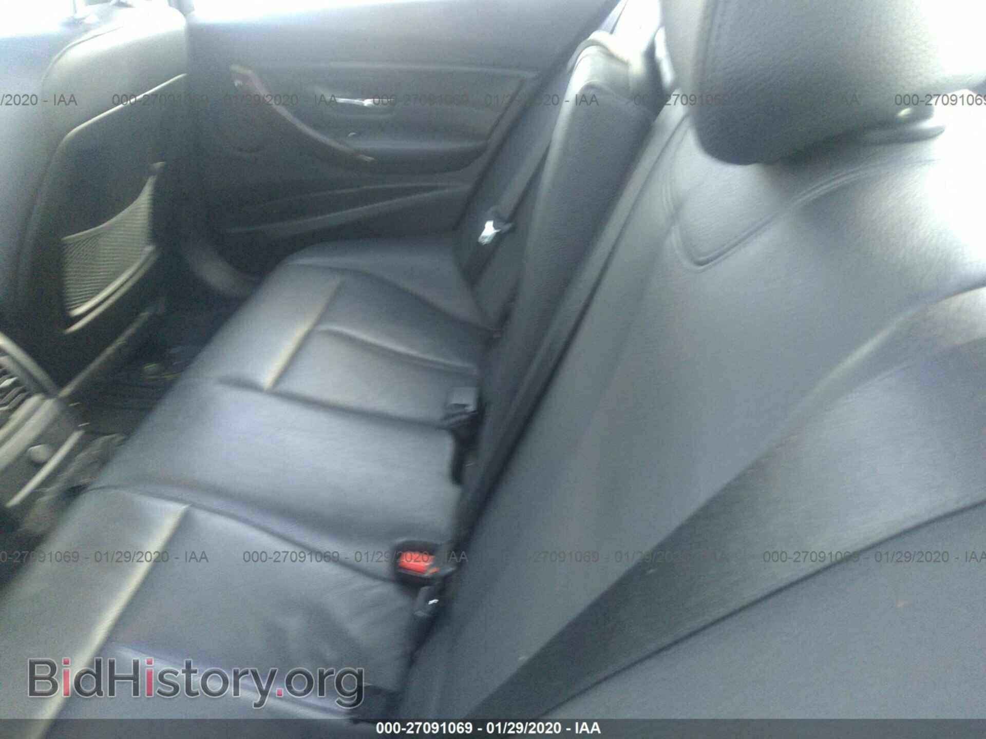 2014 BMW 335 - VIN: WBA3A9C53EF478971 - Photo 8