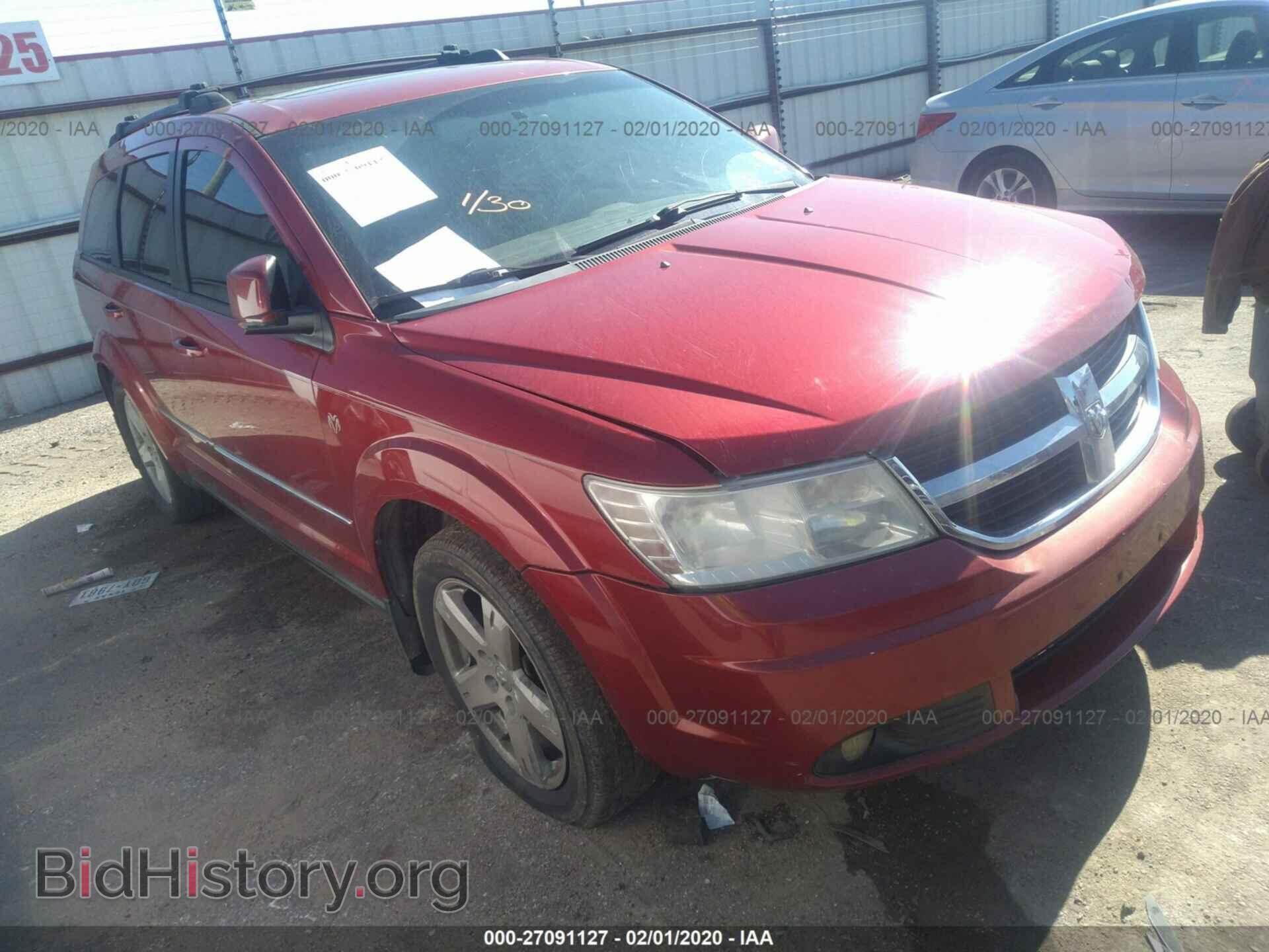 Фотография 3D4GG57V19T181170 - DODGE JOURNEY 2009