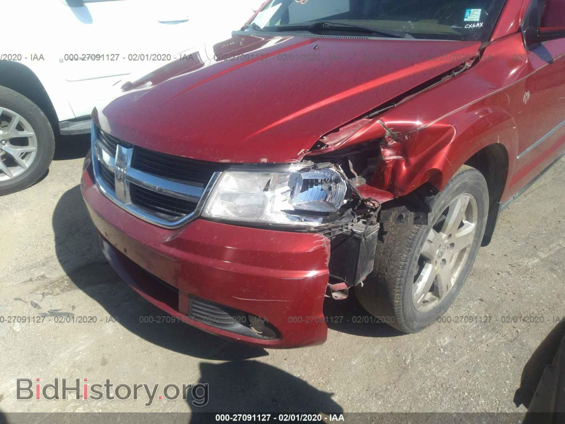 2009 DODGE JOURNEY - VIN: 3D4GG57V19T181170 - Фото 6