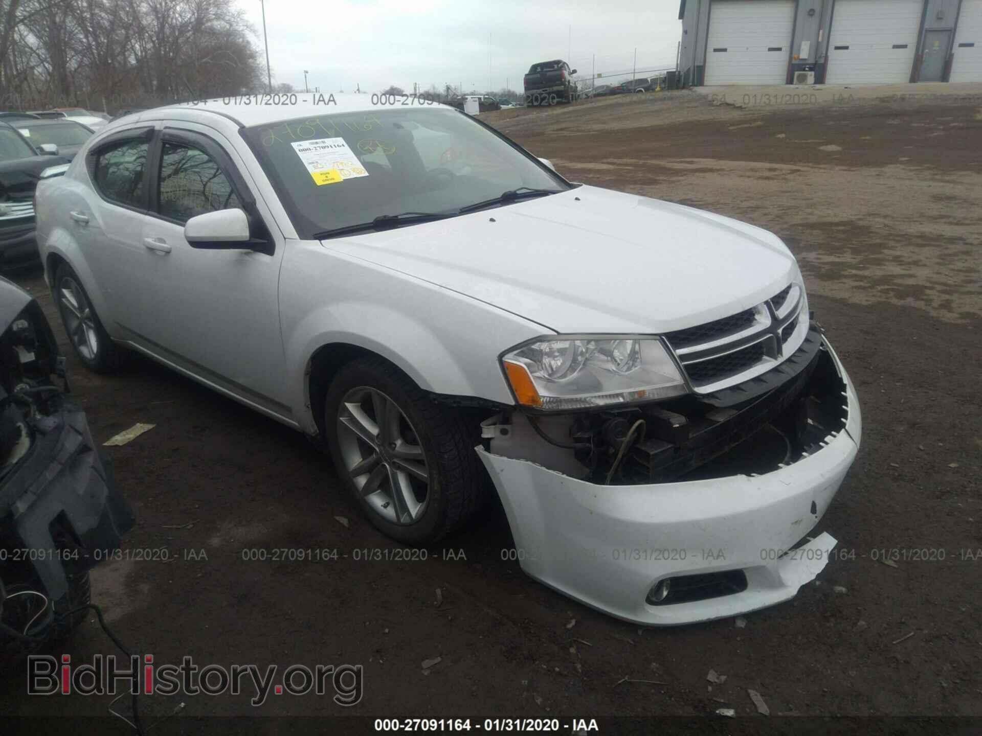 Фотография 1B3BD1FG8BN552084 - DODGE AVENGER 2011