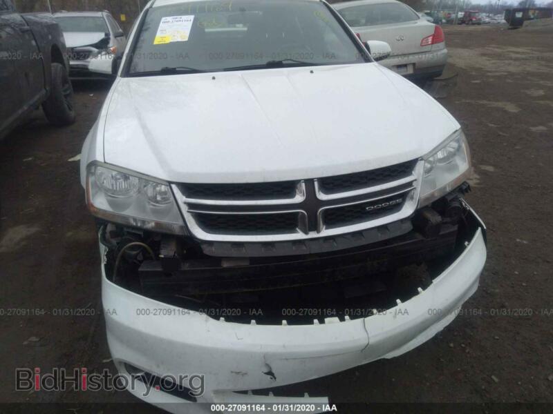 2011 Dodge AVENGER (VIN 1B3BD1FG8BN552084) — photo 6 of 11