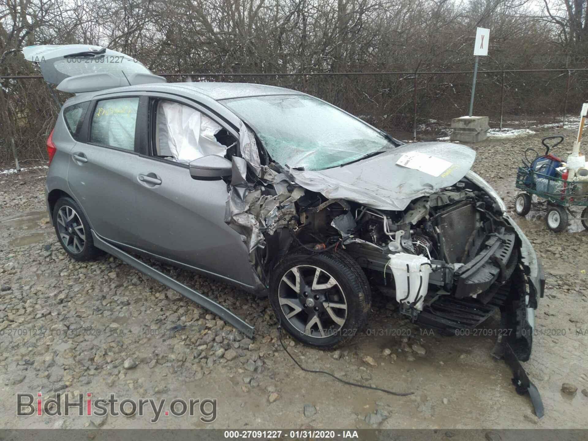 Photo 3N1CE2CP8FL403631 - NISSAN VERSA NOTE 2015