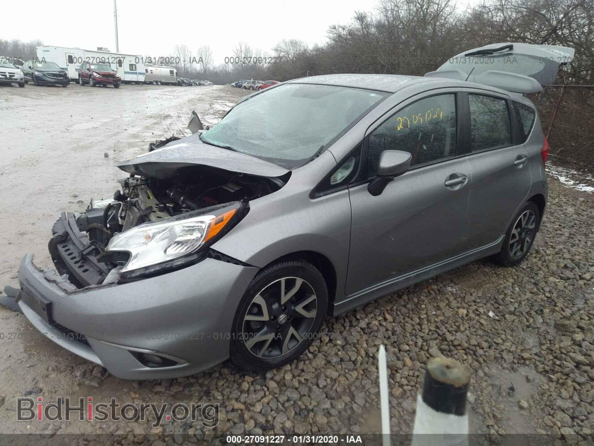 2015 NISSAN VERSA NOTE - VIN: 3N1CE2CP8FL403631 - Фото 2